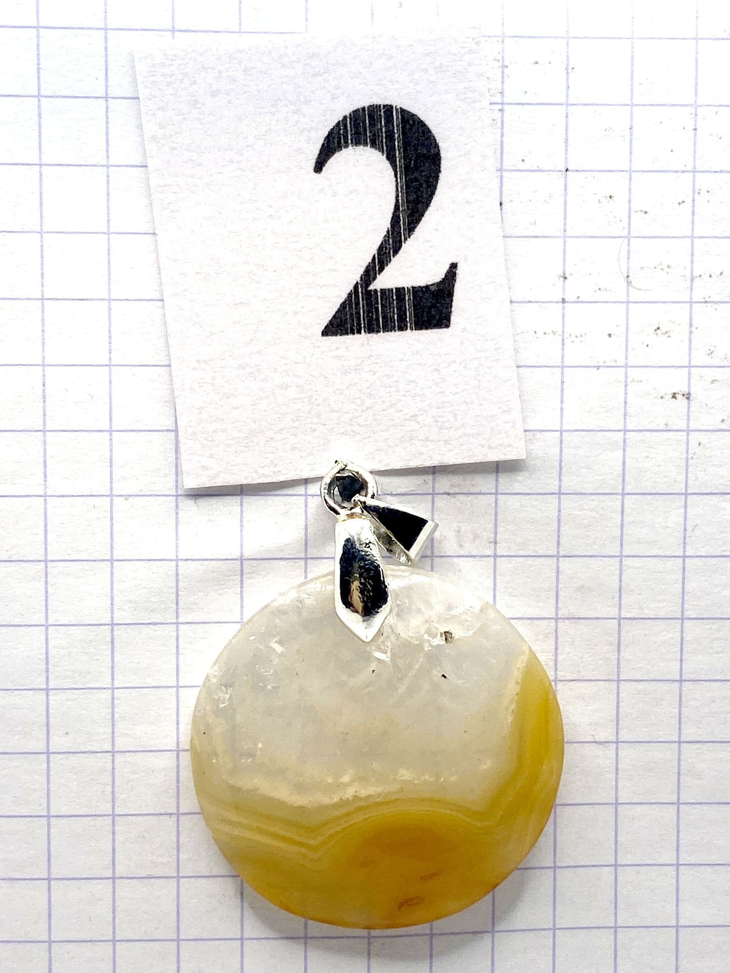 pendentif AGATE CORNALINE