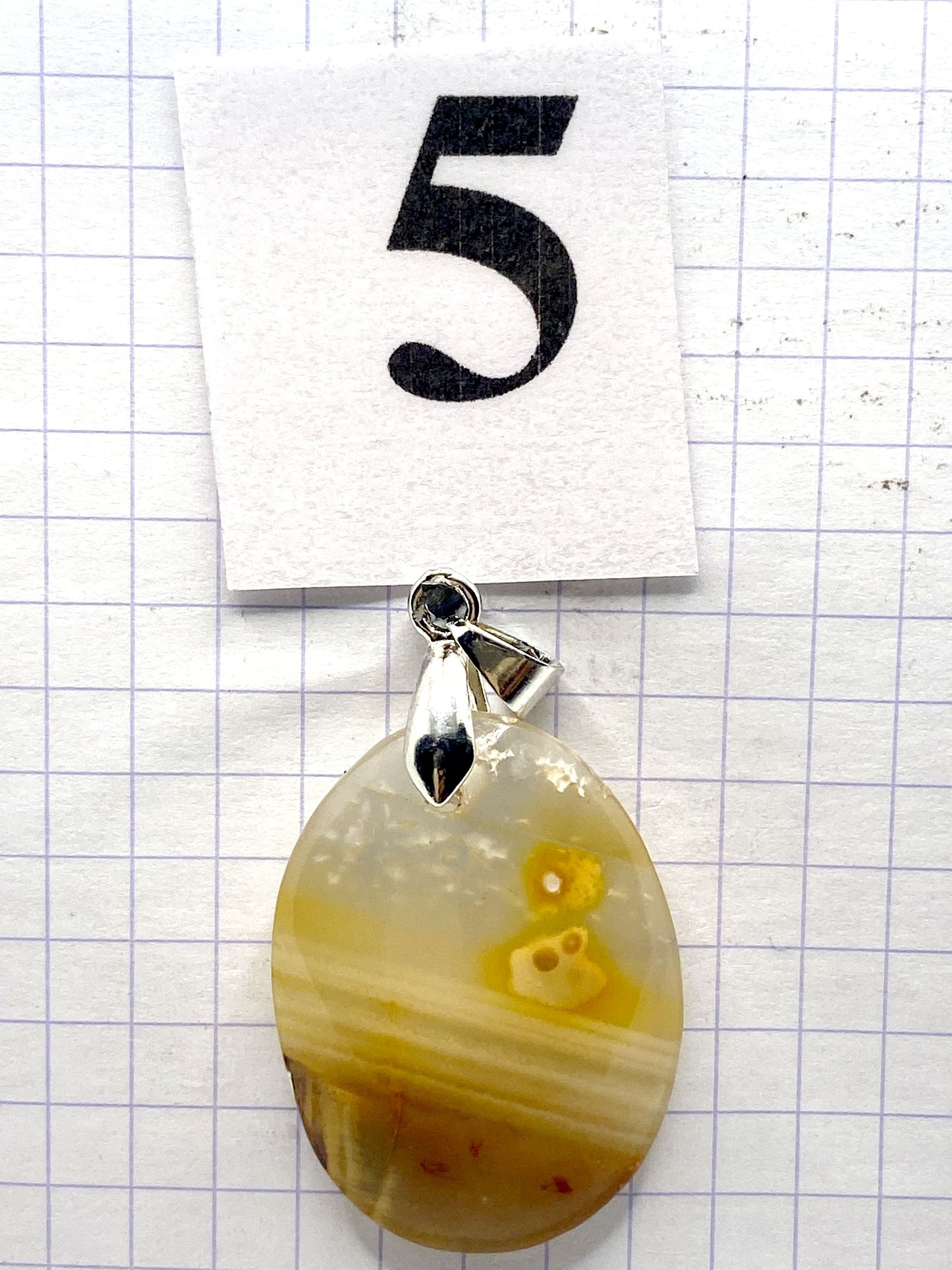 pendentif AGATE CORNALINE