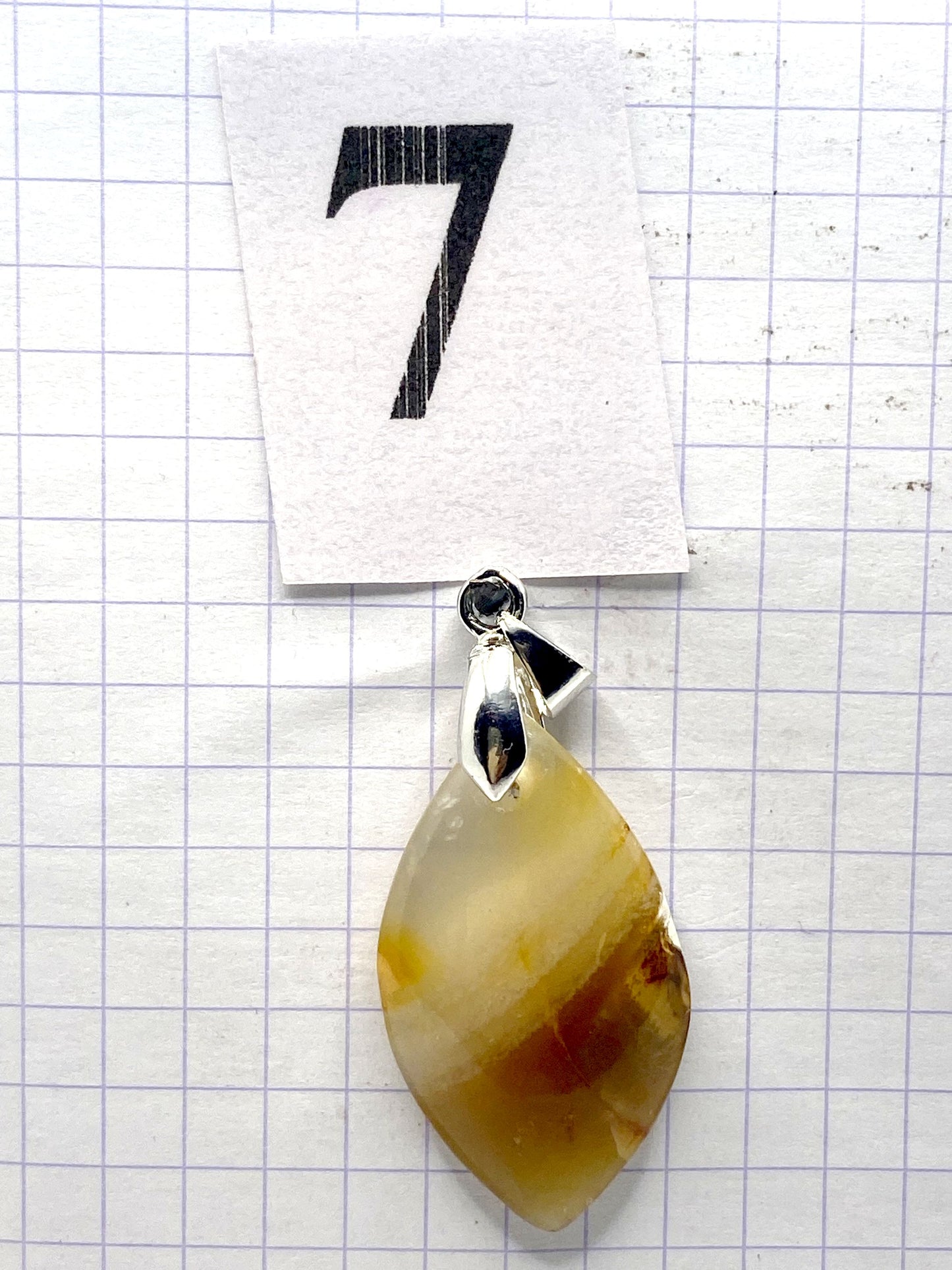 pendentif AGATE CORNALINE