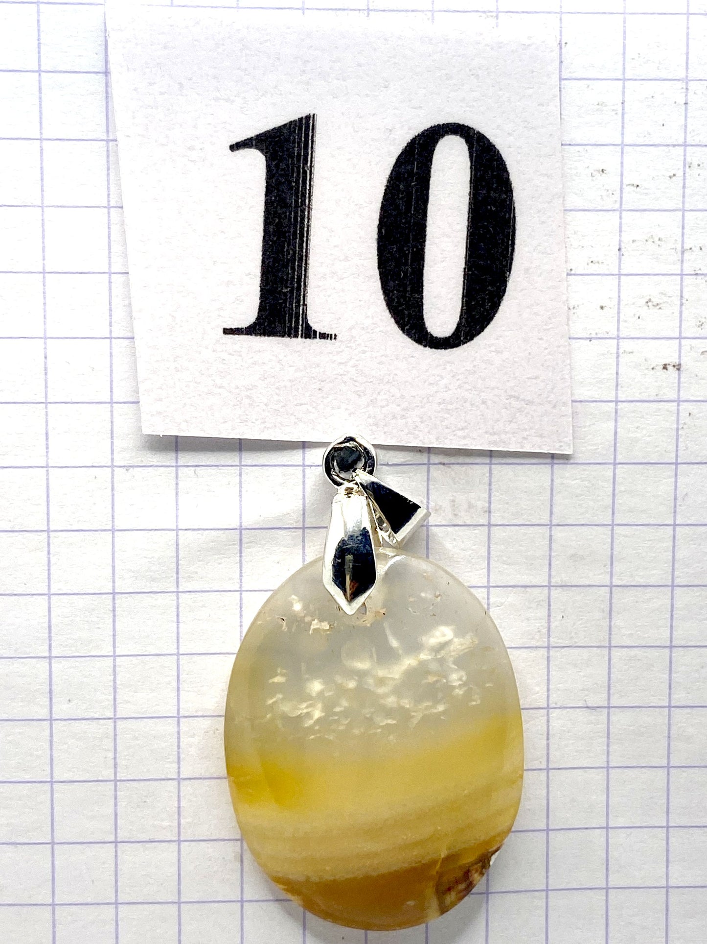 pendentif AGATE CORNALINE