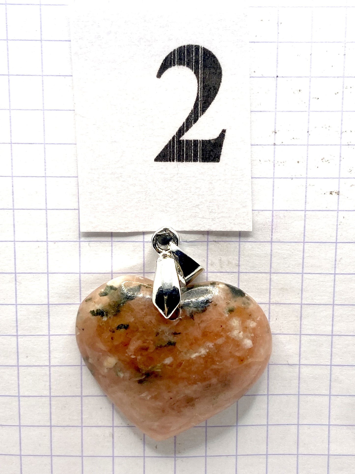 pendentif CIPOLIN ROSE