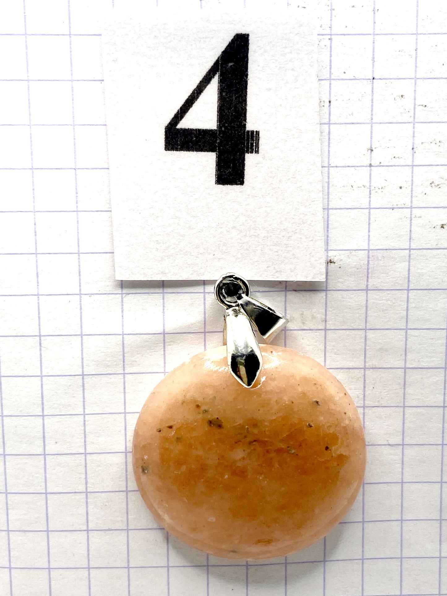 pendentif CIPOLIN ROSE