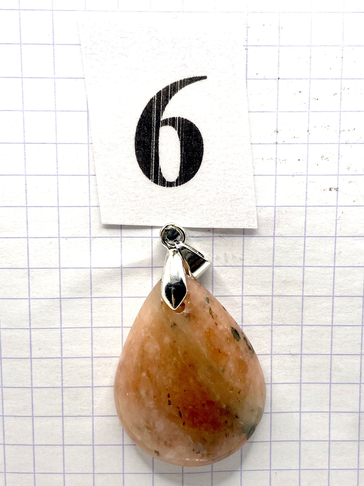 pendentif CIPOLIN ROSE