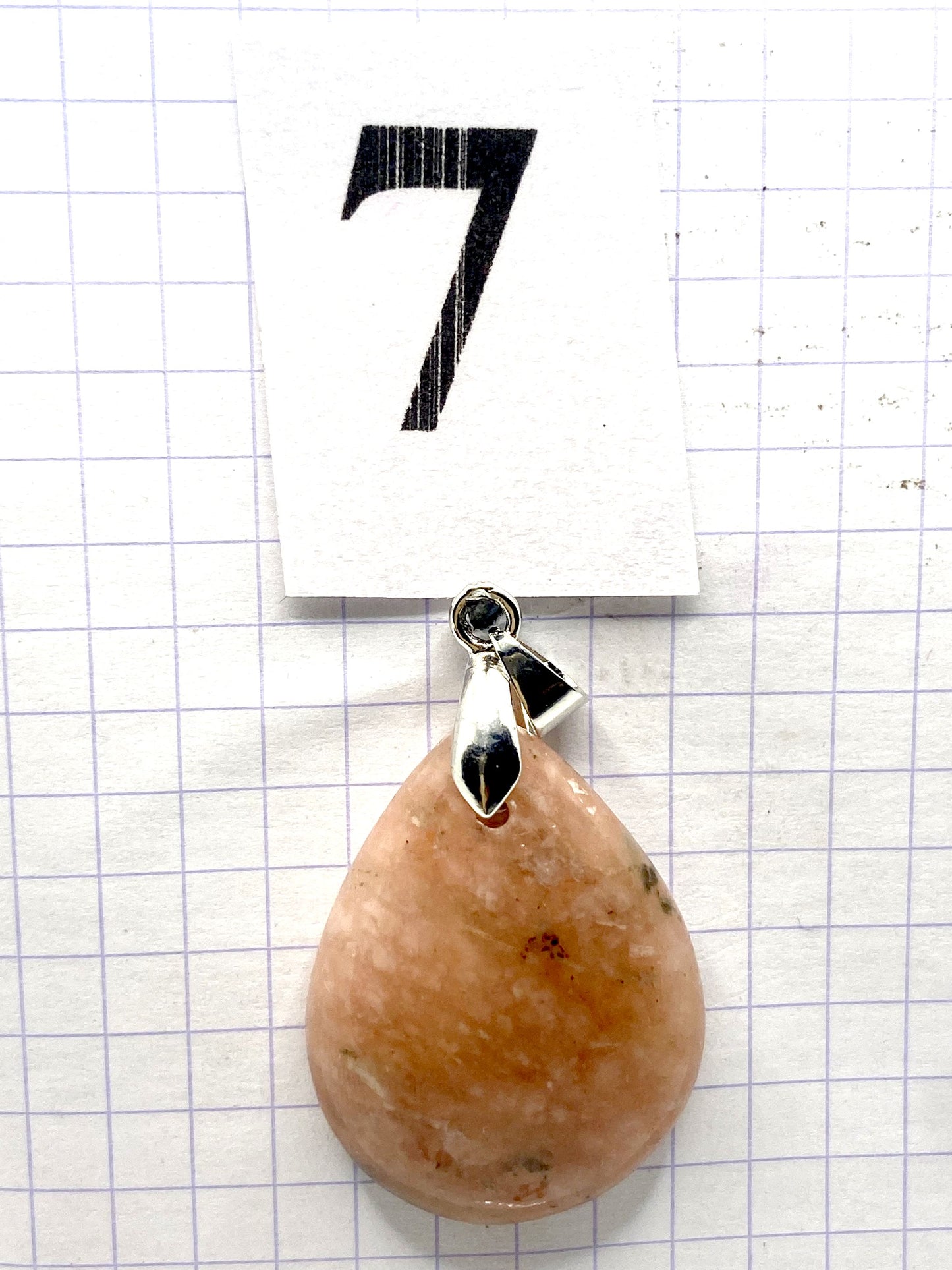 pendentif CIPOLIN ROSE