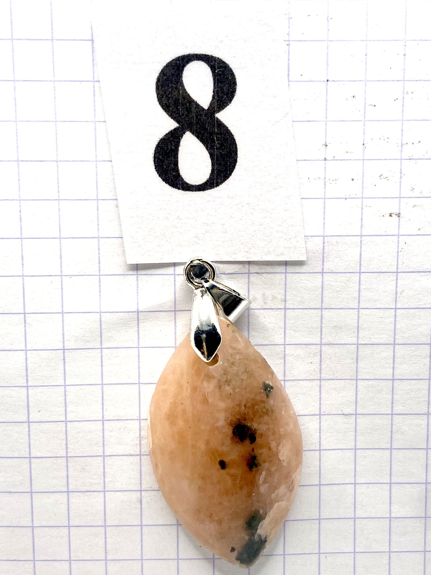 pendentif CIPOLIN ROSE