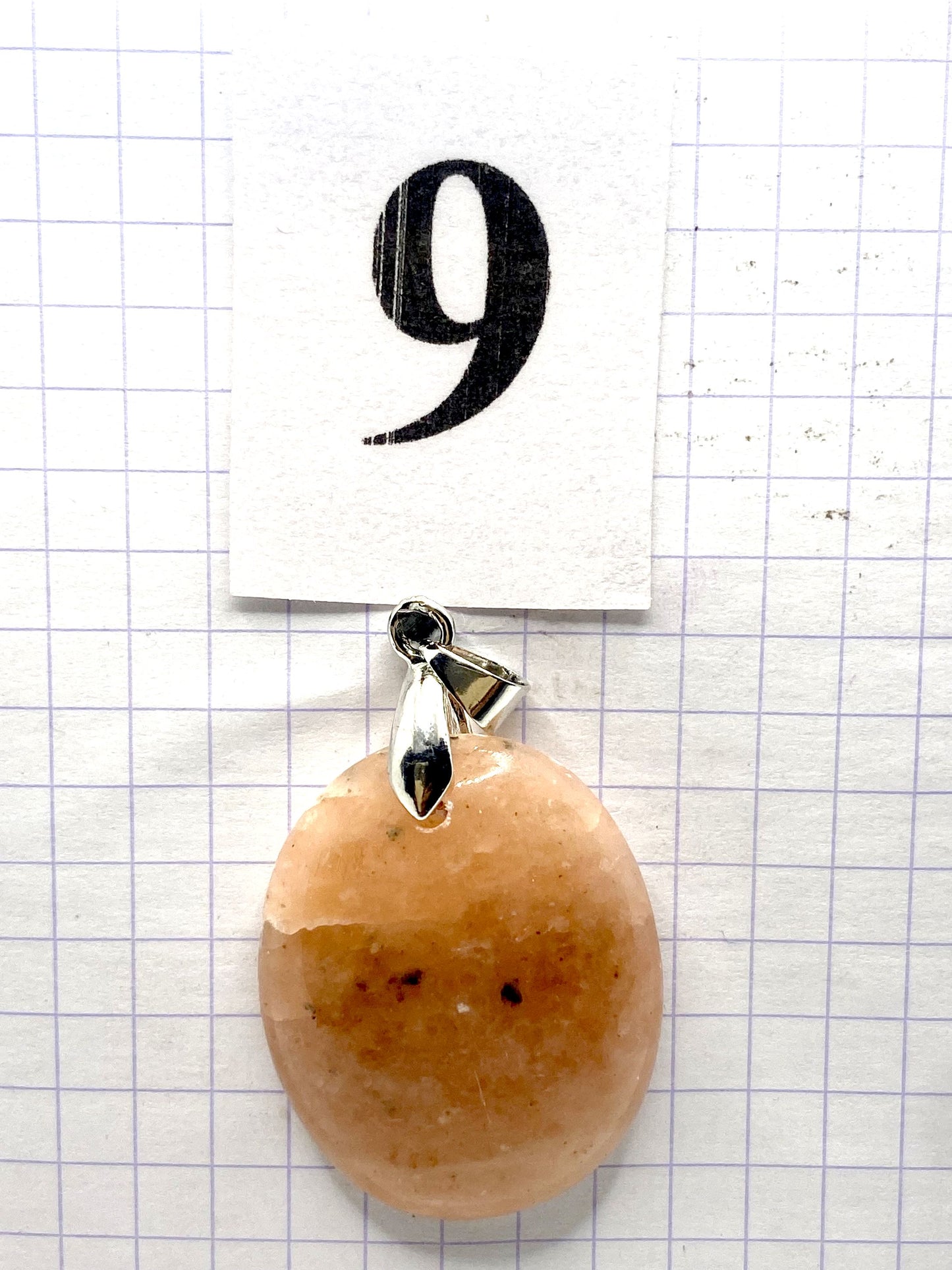 pendentif CIPOLIN ROSE