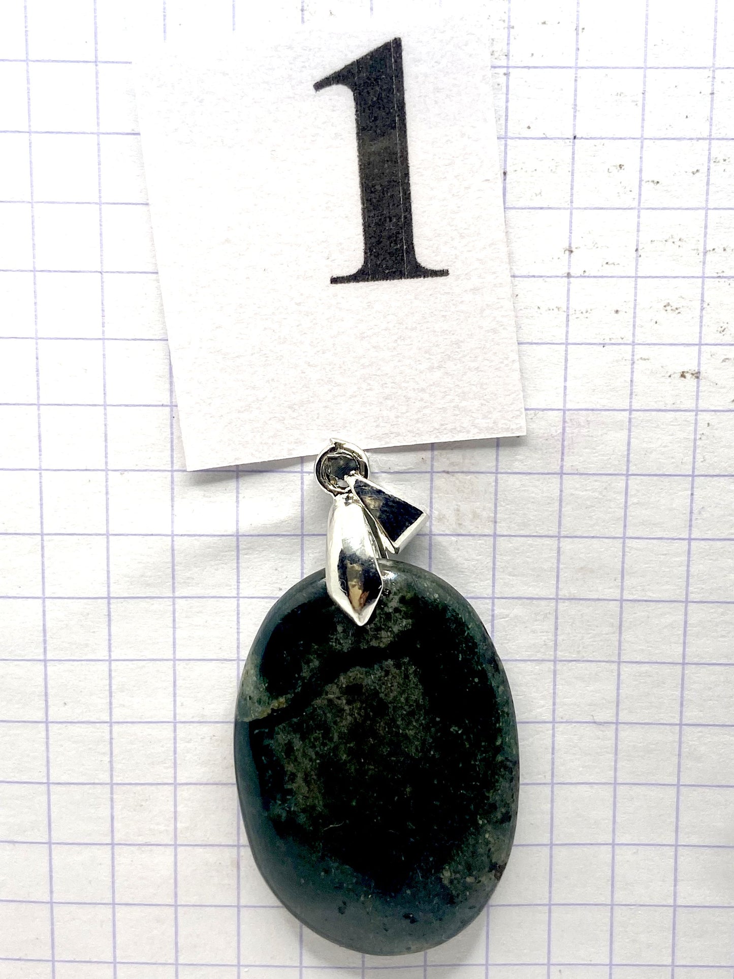 pendentif JASPE KAMBABA