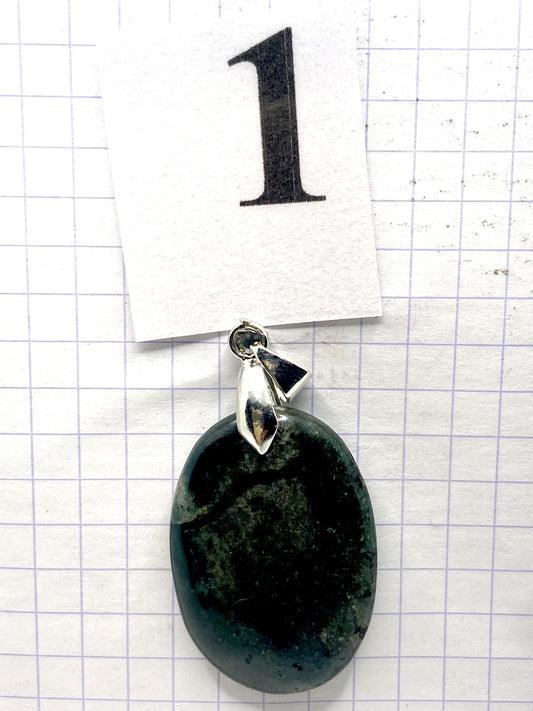 pendentif JASPE KAMBABA