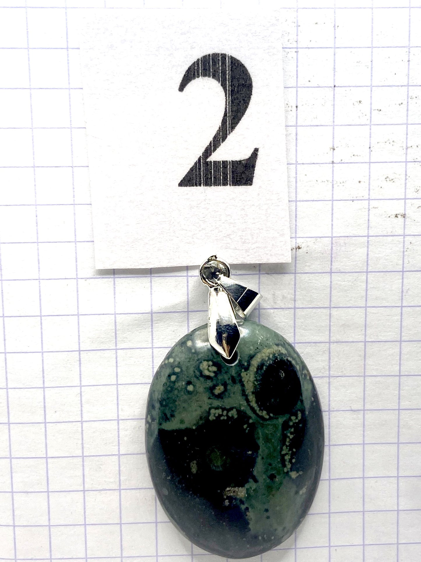 pendentif JASPE KAMBABA