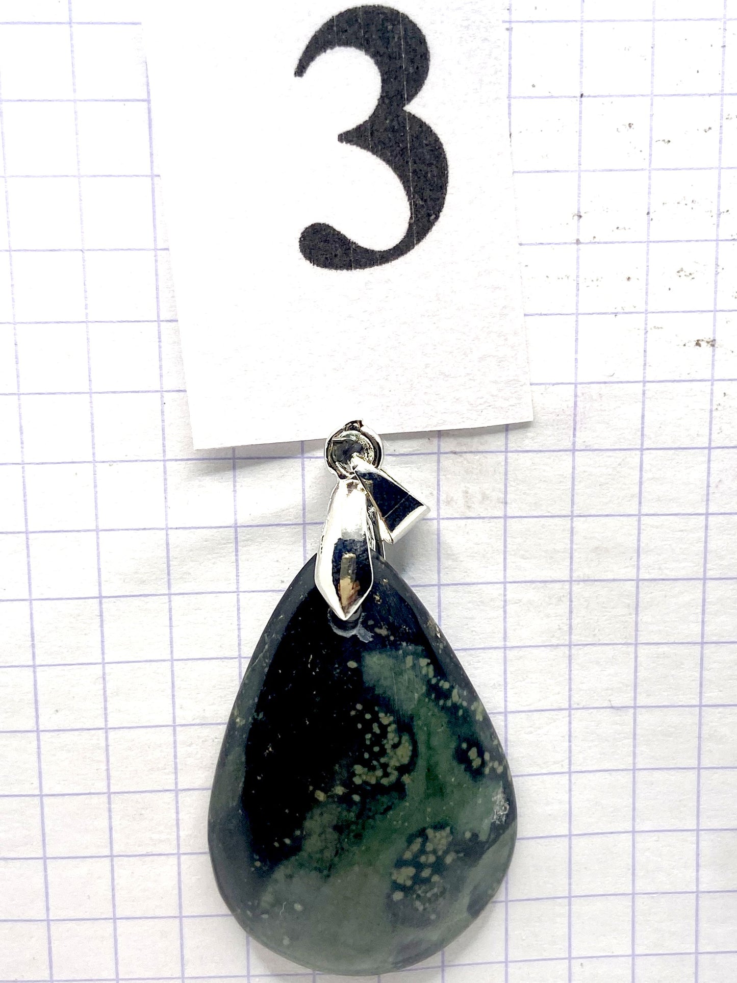 pendentif JASPE KAMBABA