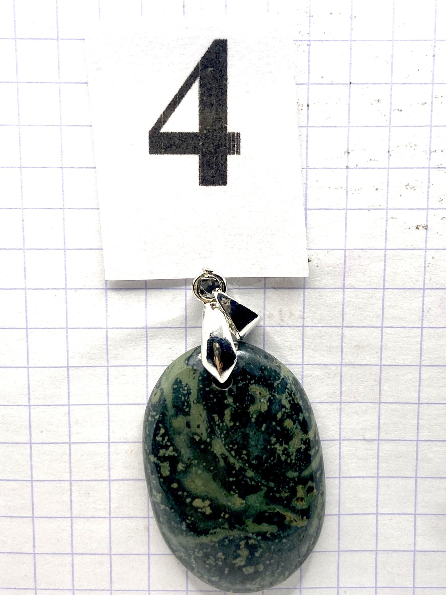 pendentif JASPE KAMBABA