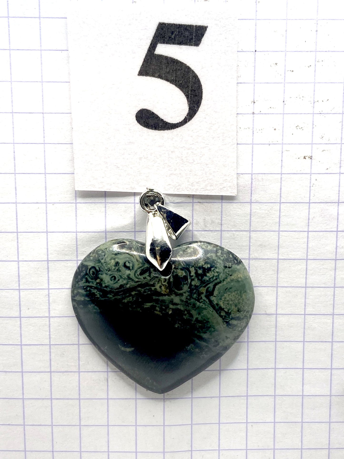 pendentif JASPE KAMBABA