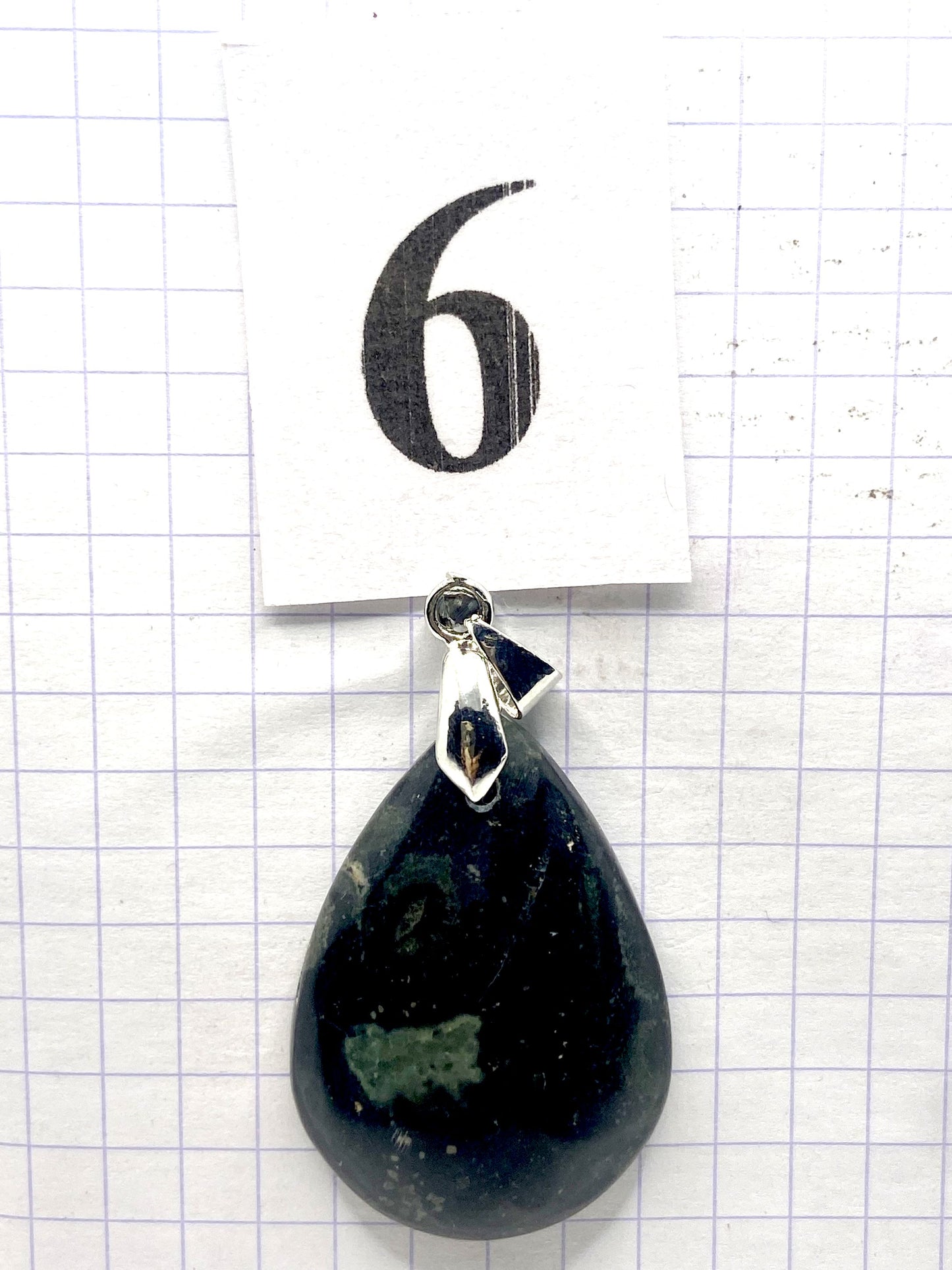 pendentif JASPE KAMBABA