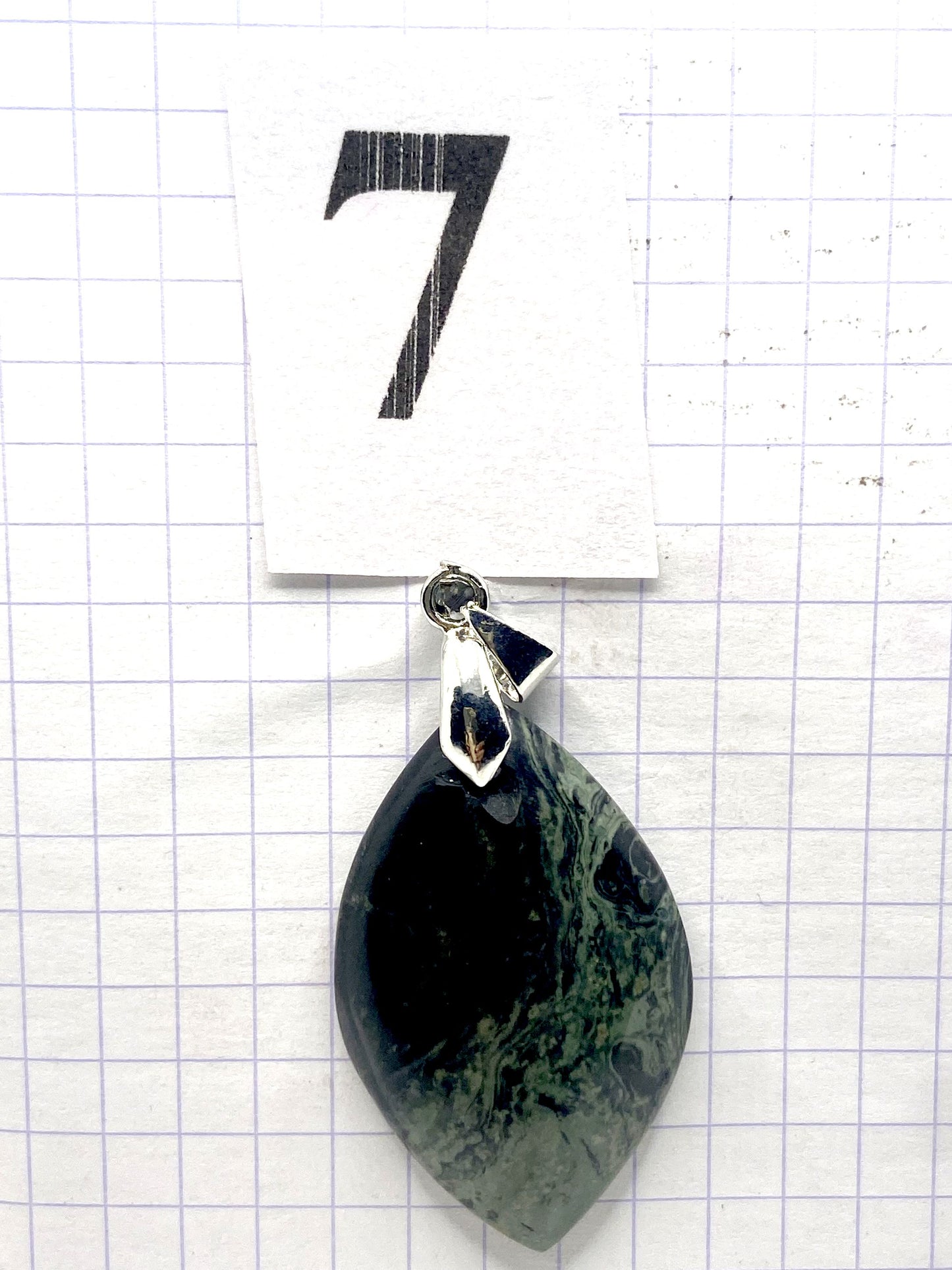 pendentif JASPE KAMBABA