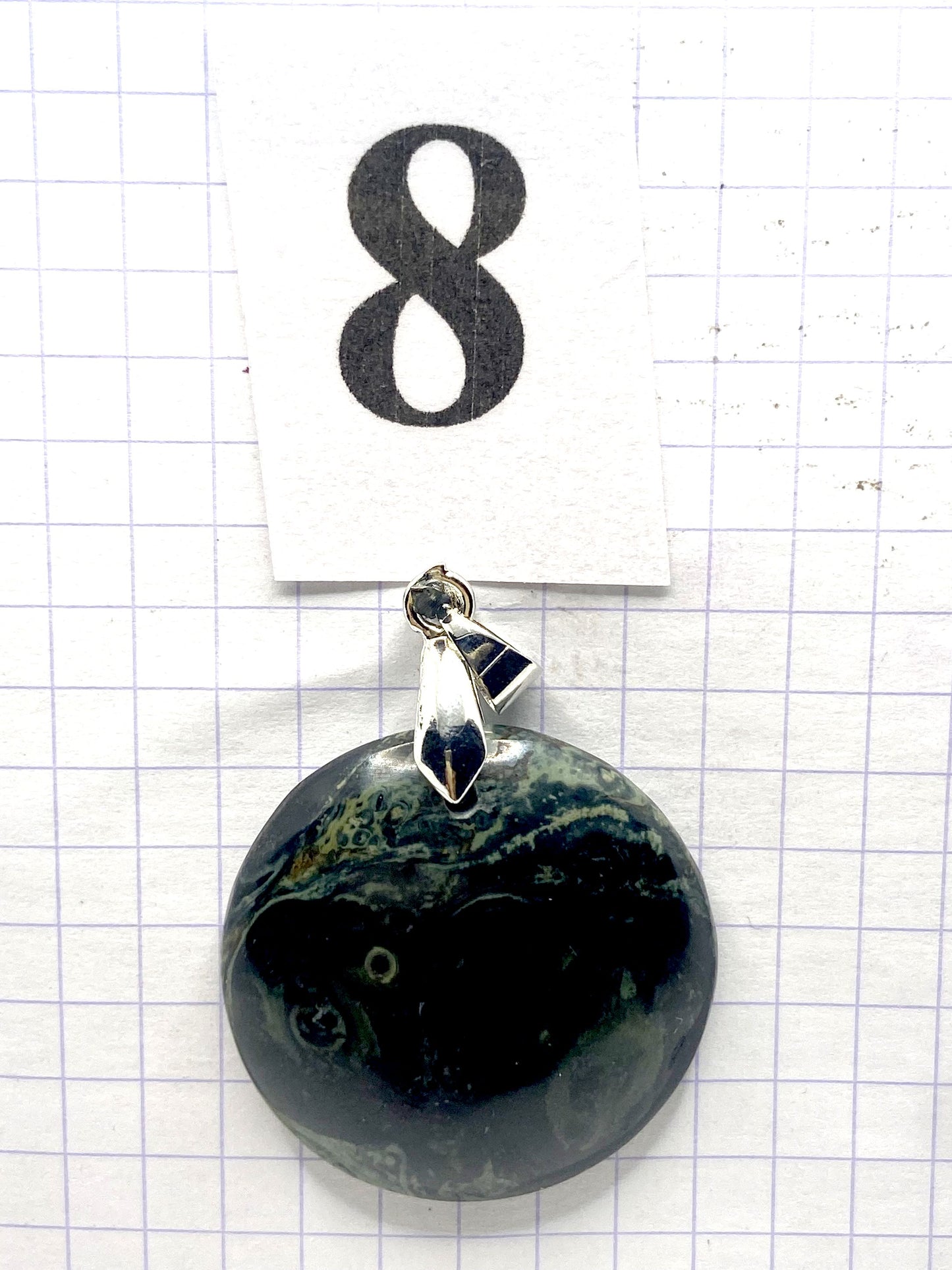 pendentif JASPE KAMBABA