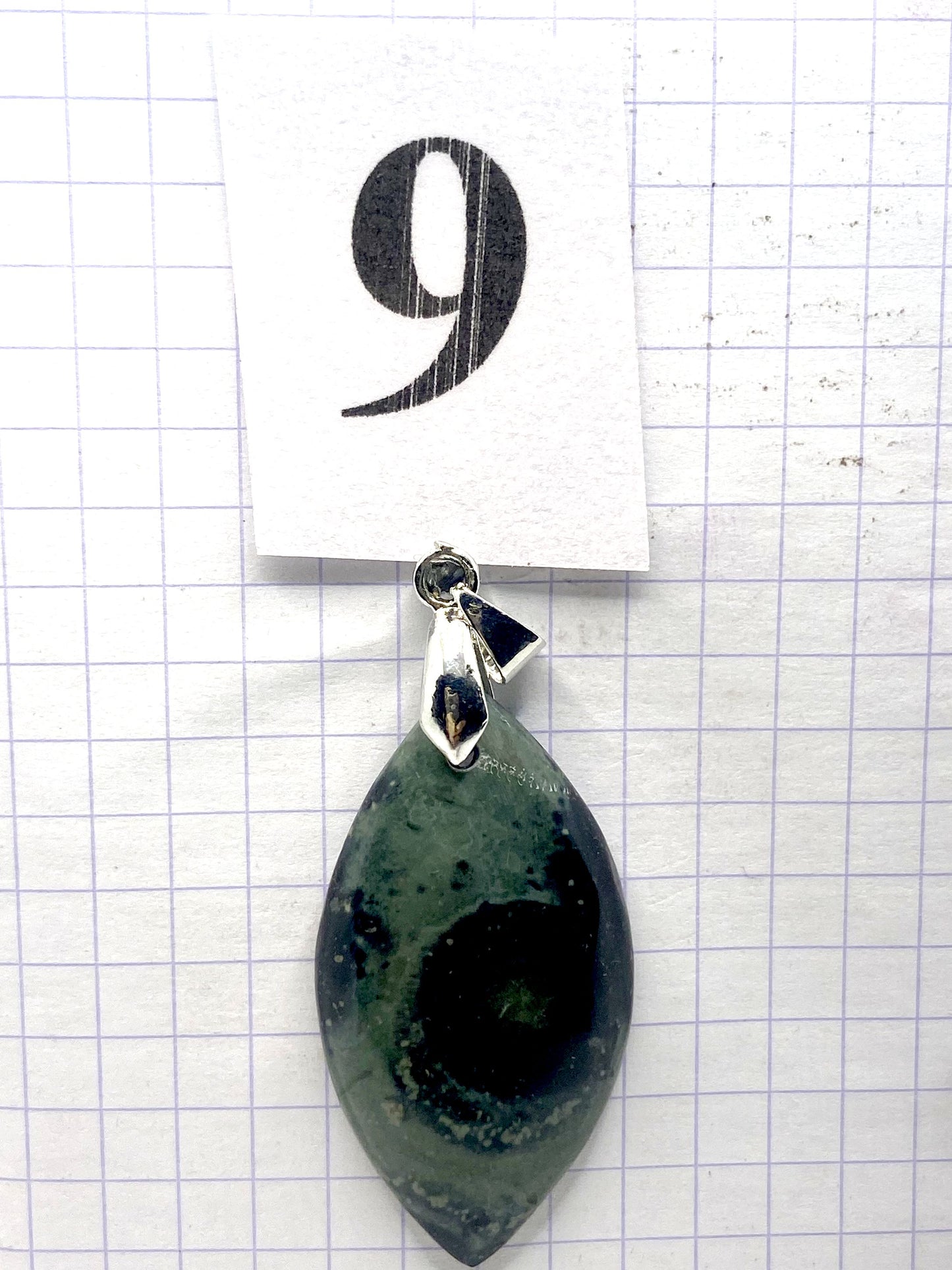 pendentif JASPE KAMBABA