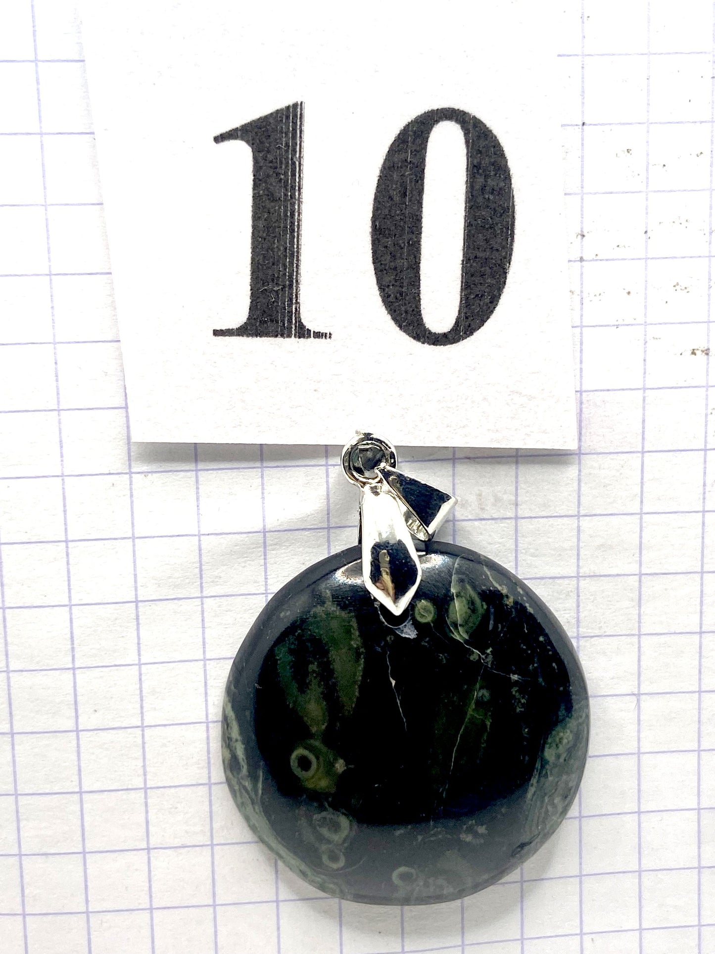 pendentif JASPE KAMBABA