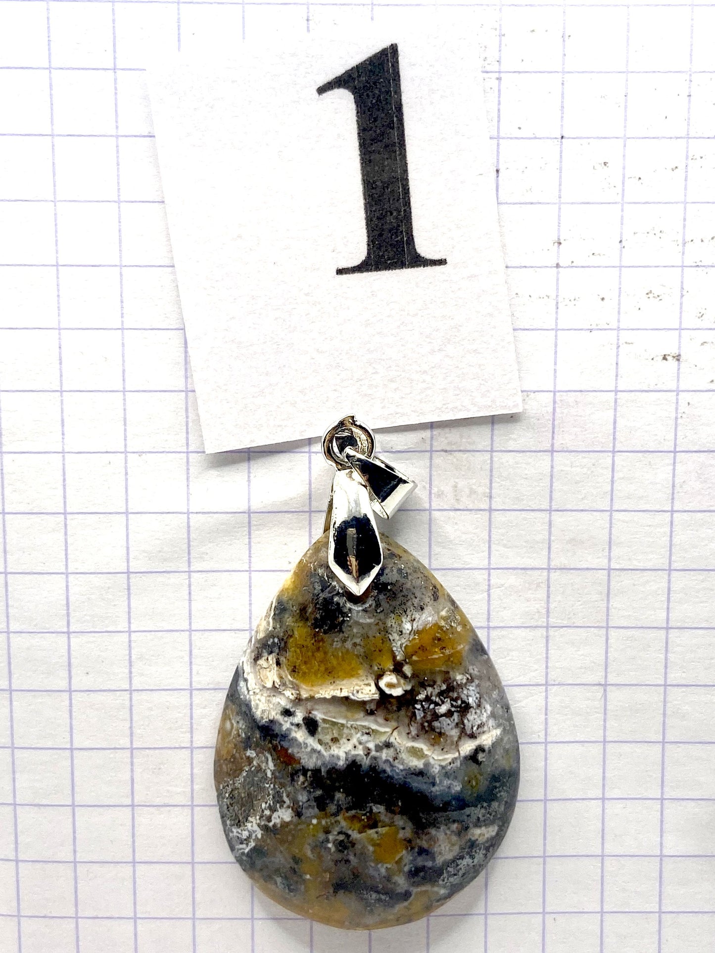 pendentif OPALE MELANGE