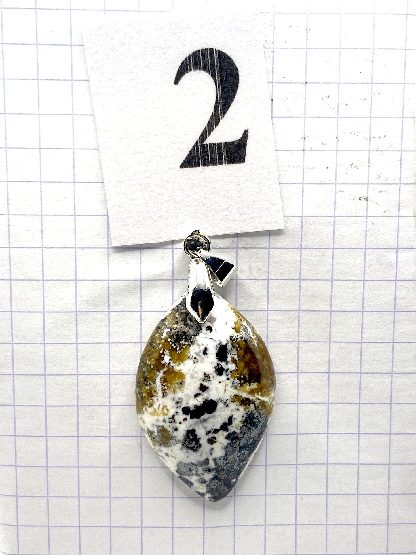 pendentif OPALE MELANGE