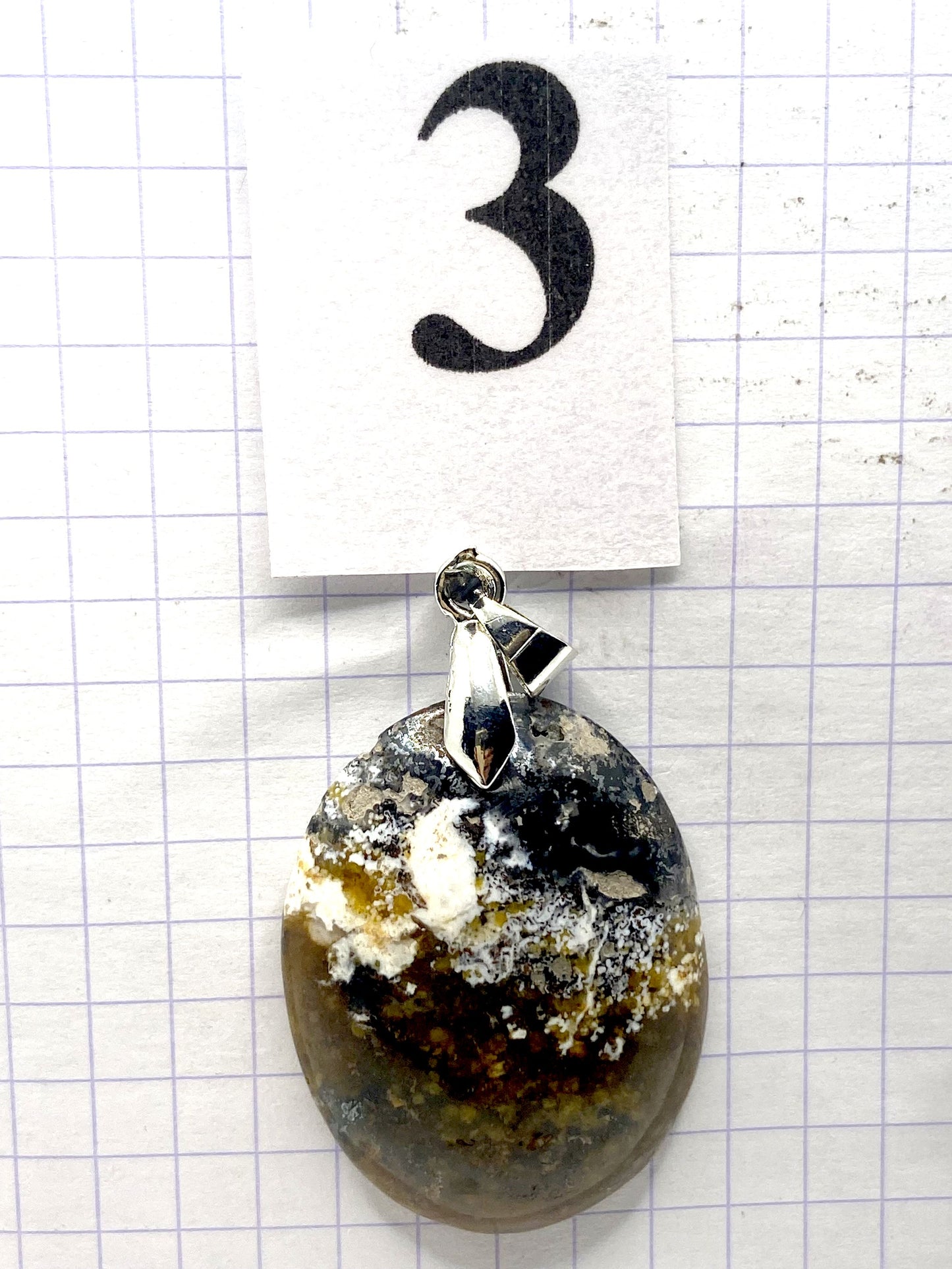 pendentif OPALE MELANGE