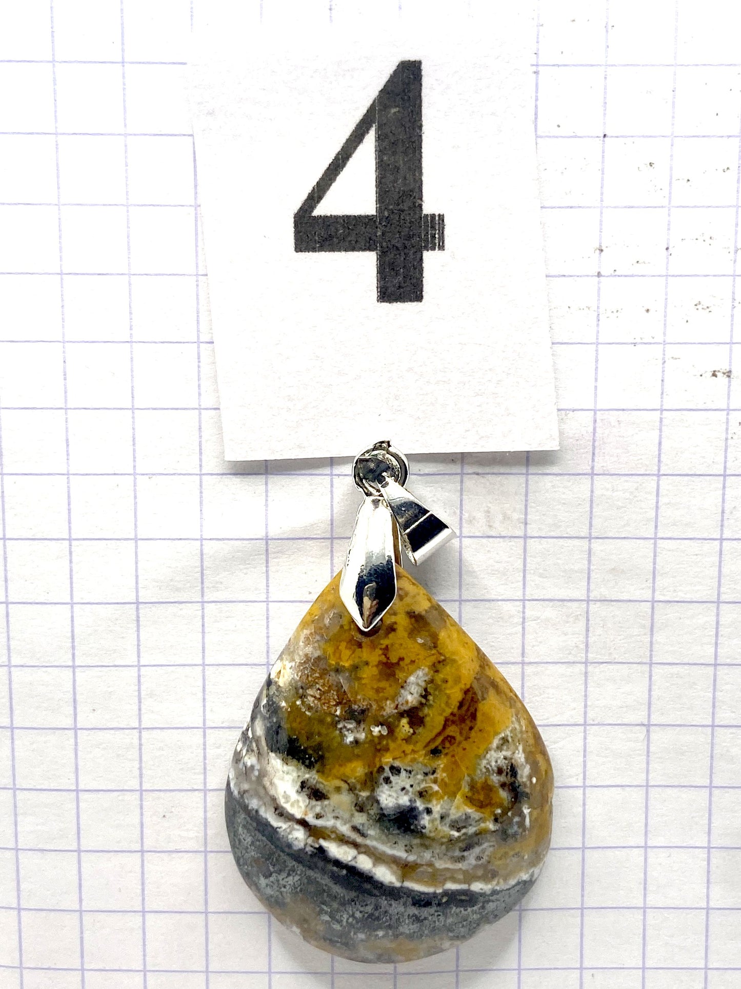 pendentif OPALE MELANGE