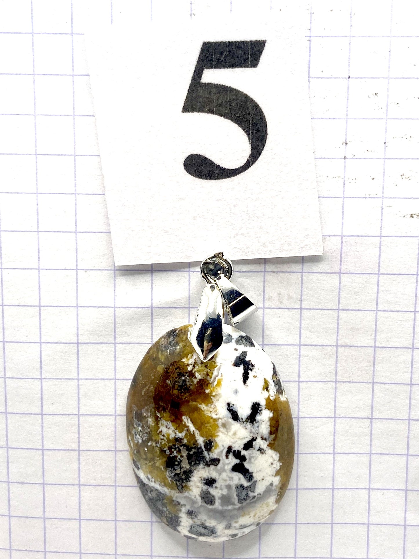 pendentif OPALE MELANGE