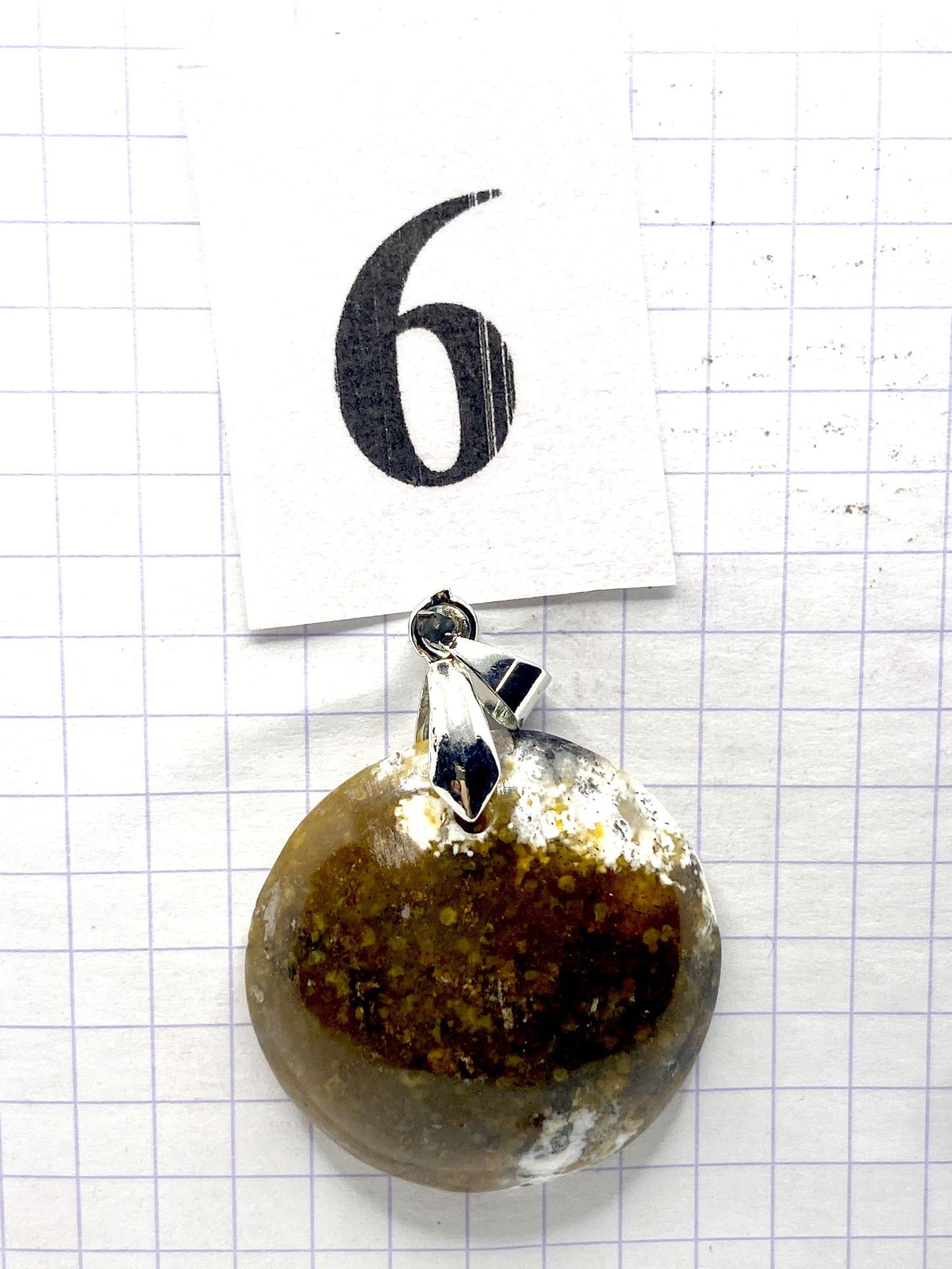 pendentif OPALE MELANGE