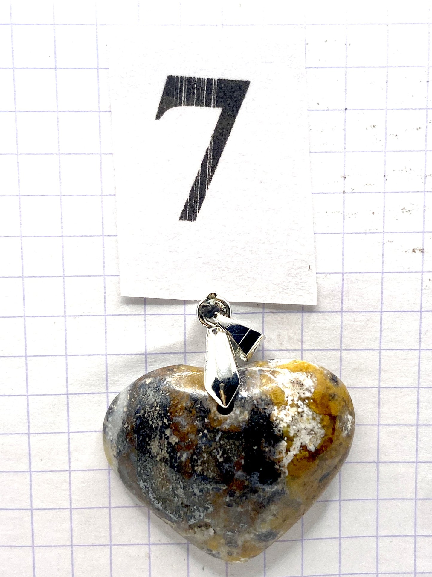 pendentif OPALE MELANGE