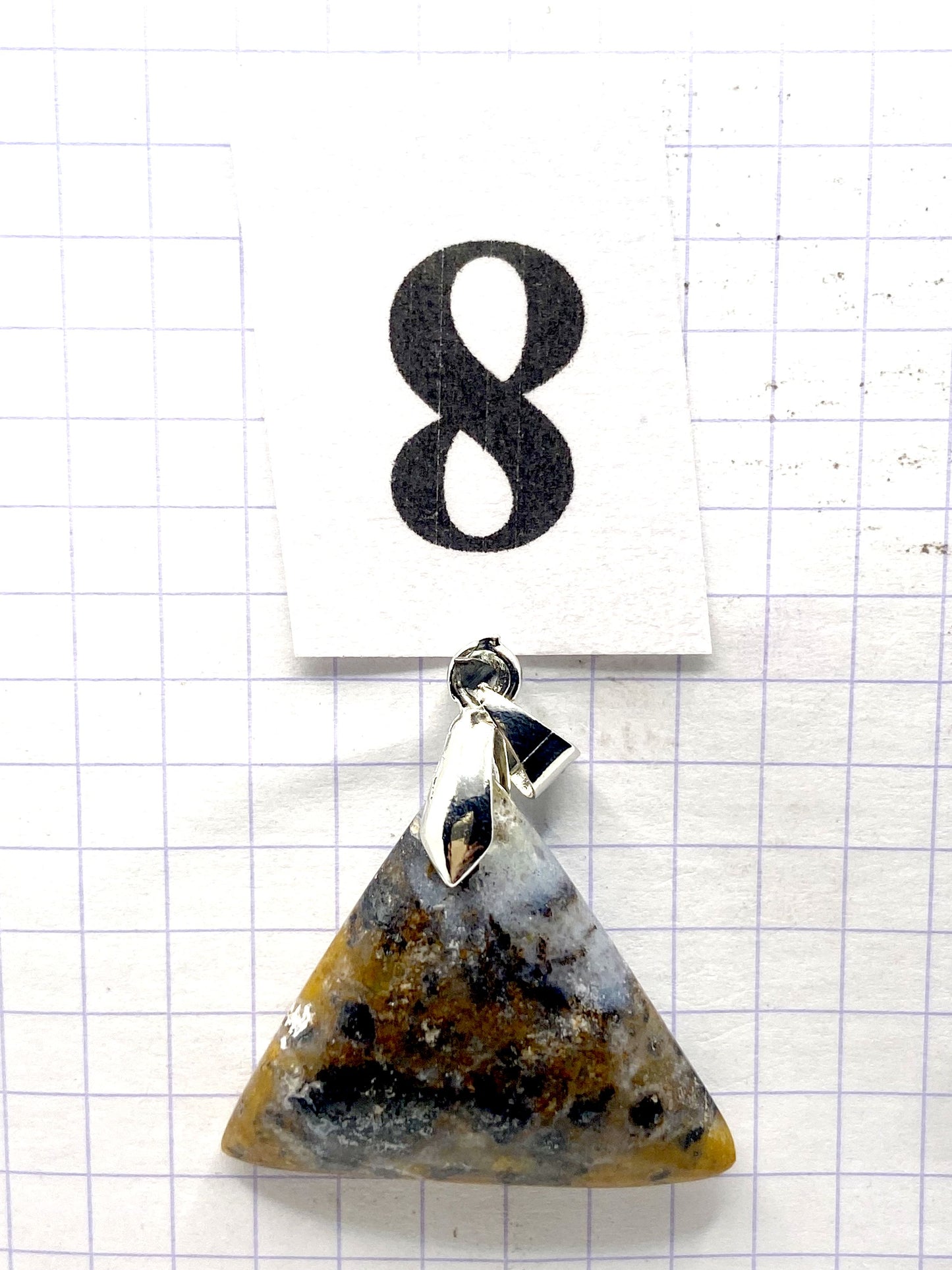 pendentif OPALE MELANGE