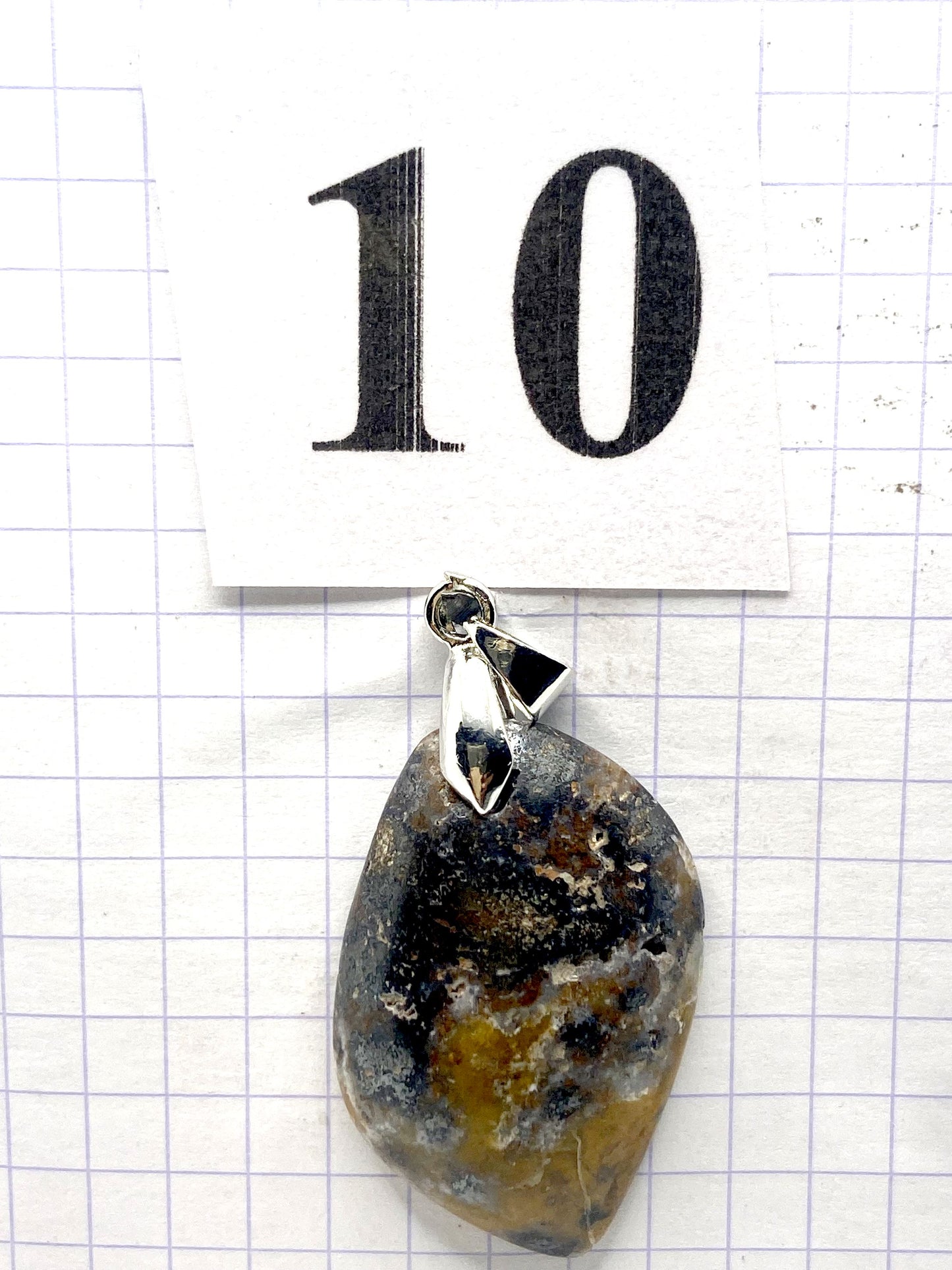 pendentif OPALE MELANGE