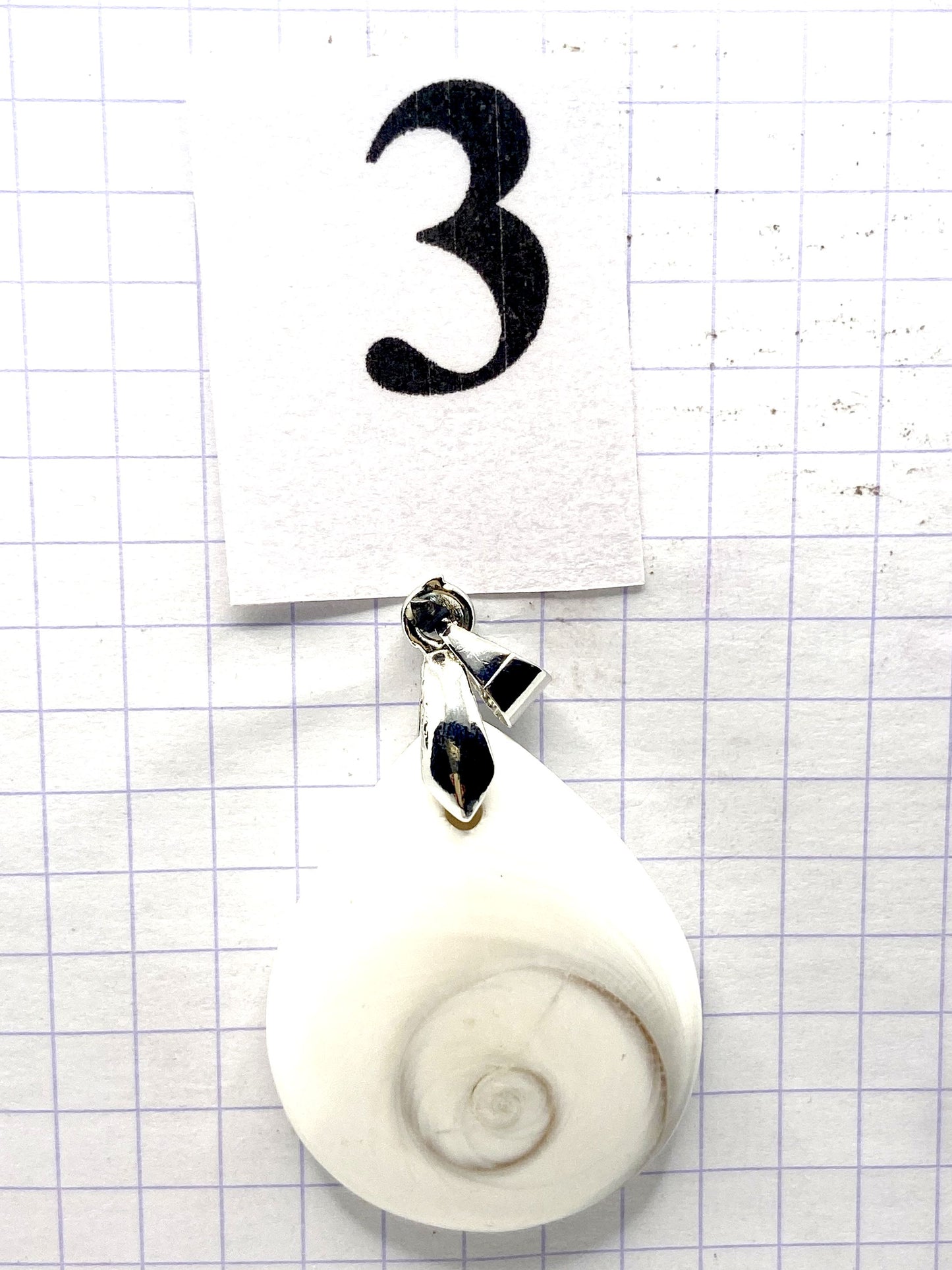 pendentif OEIL DE SAINTE LUCIE