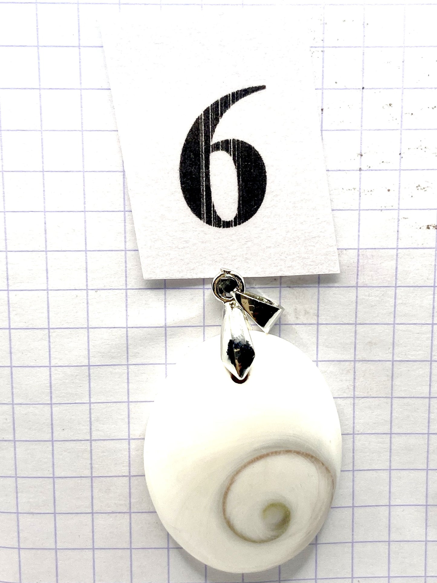 pendentif OEIL DE SAINTE LUCIE