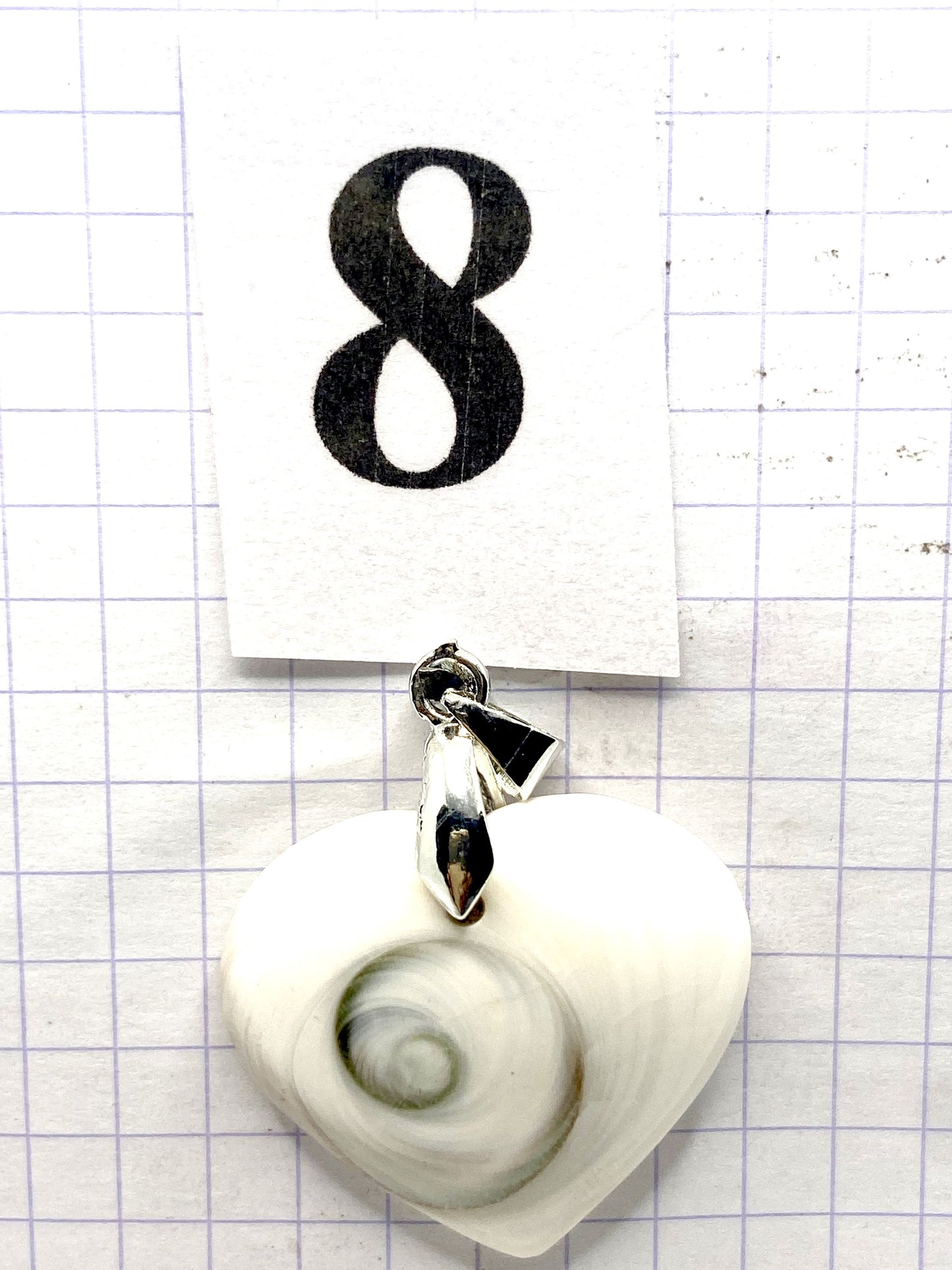 pendentif OEIL DE SAINTE LUCIE