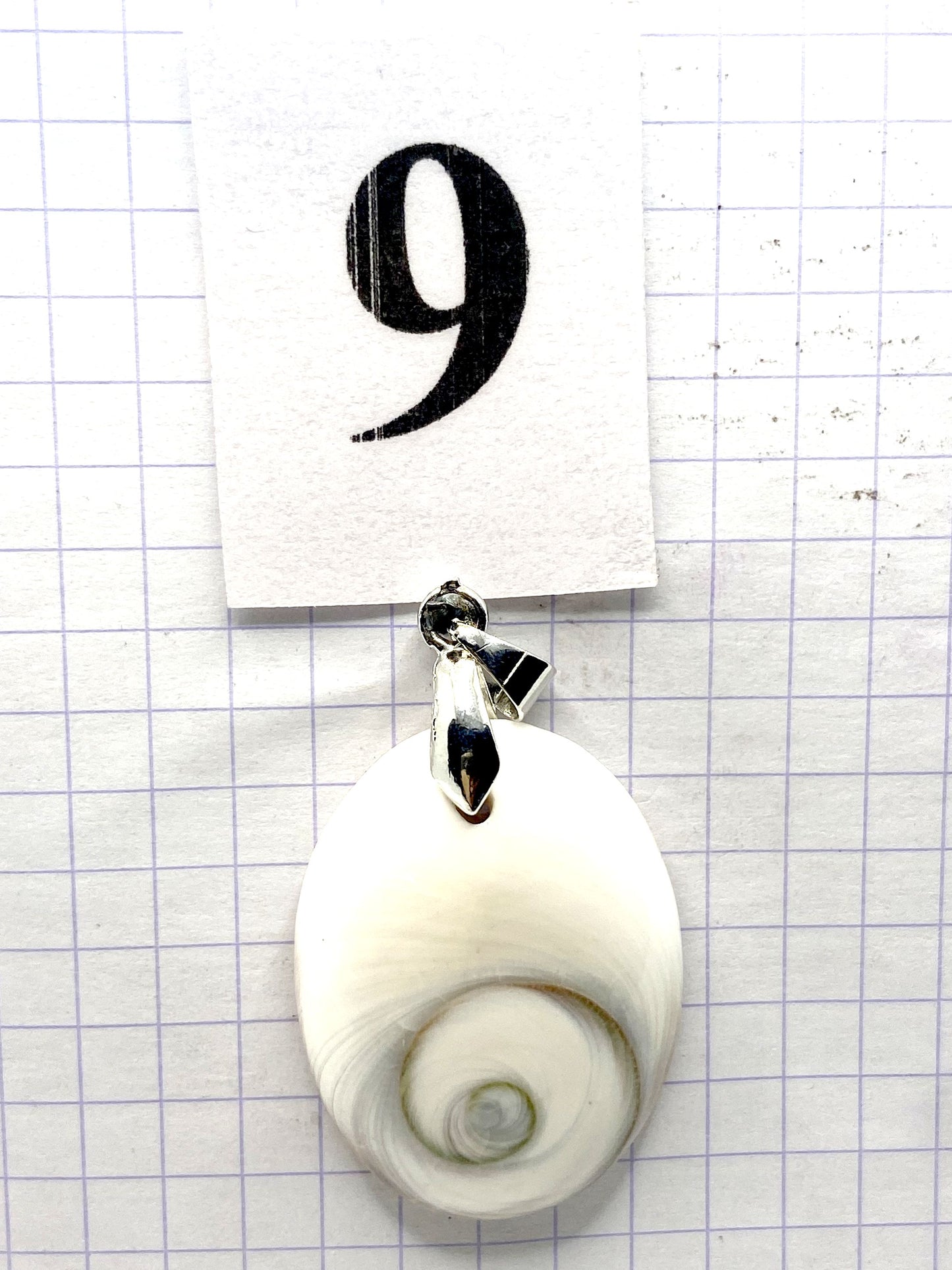 pendentif OEIL DE SAINTE LUCIE