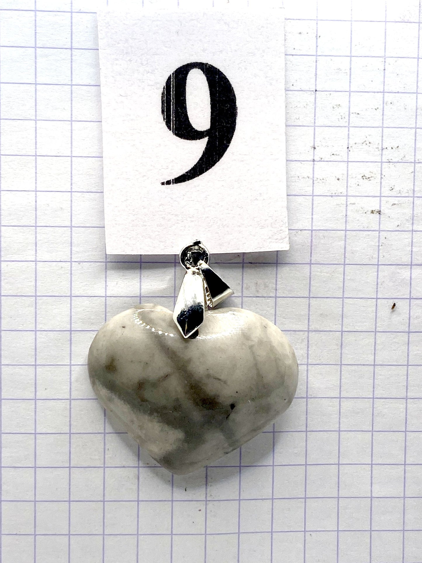 pendentif JASPE ECAILLE