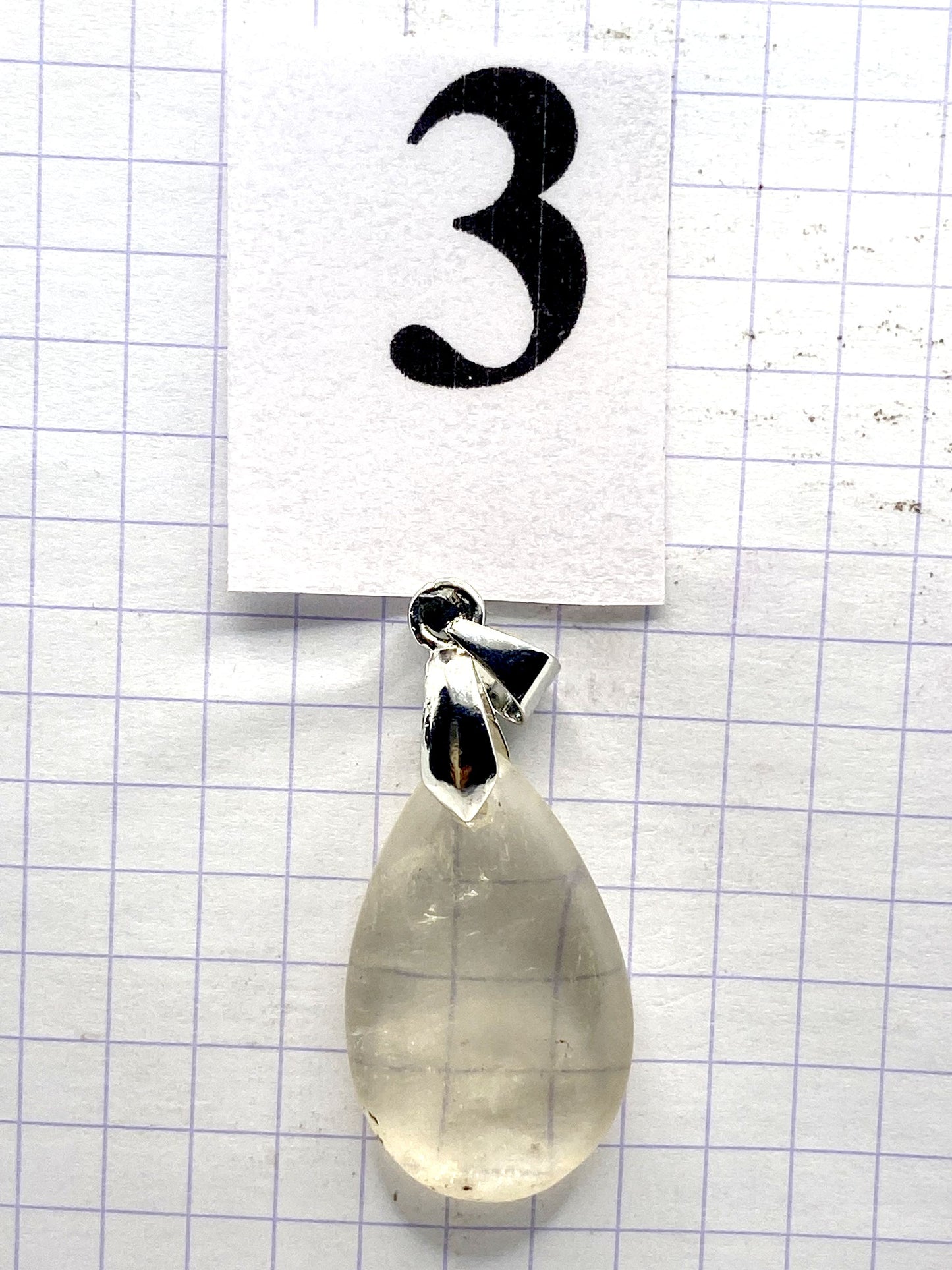 pendentif CITRINE