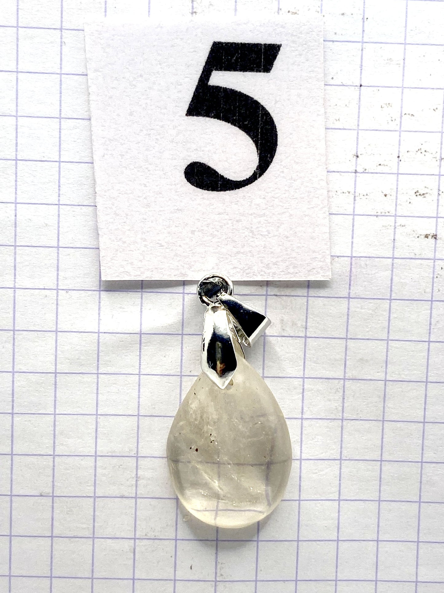 pendentif CITRINE