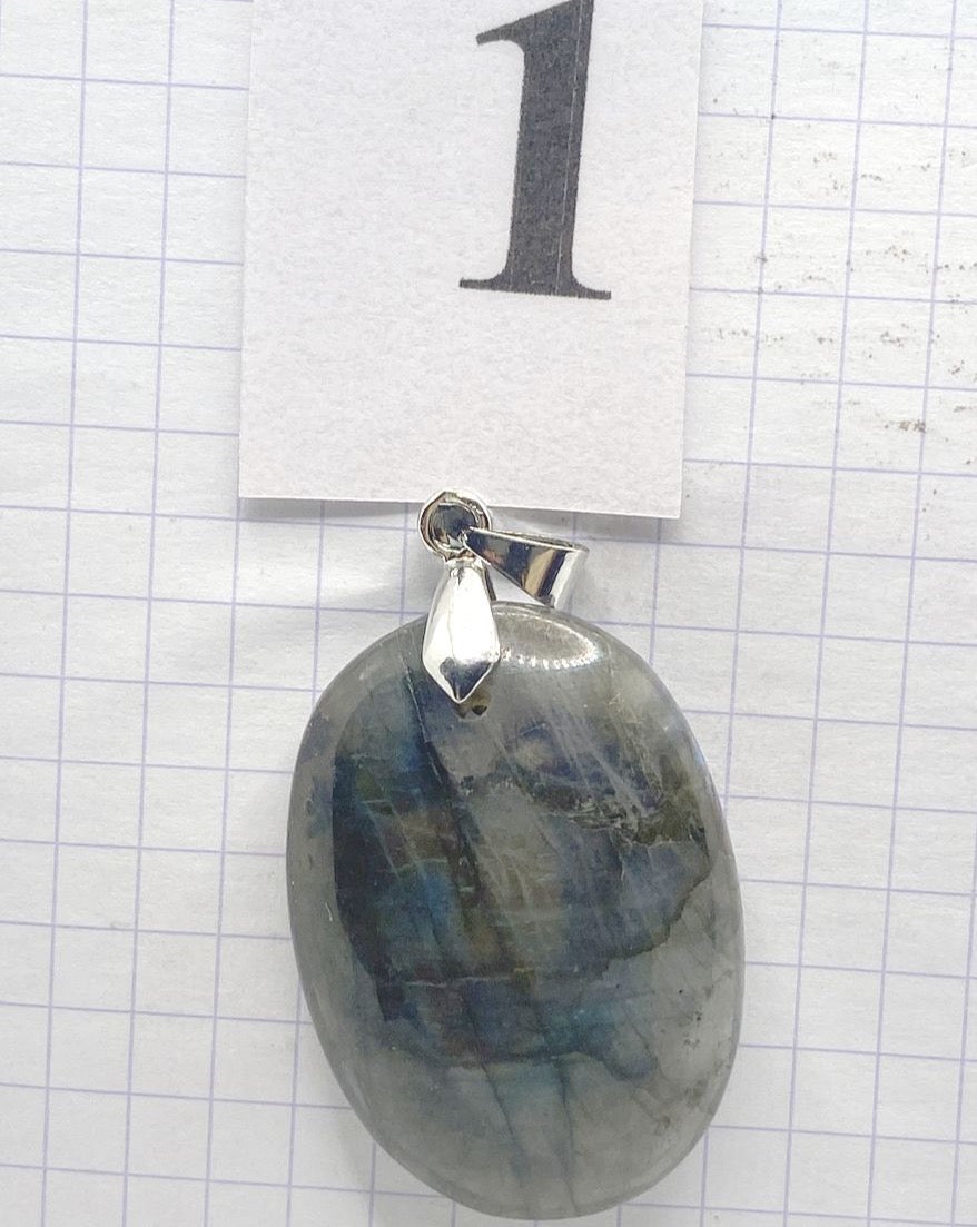 pendentif labradorite