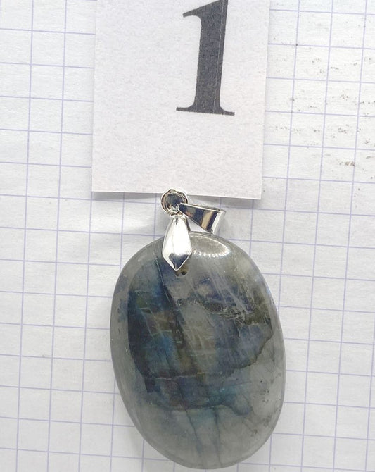 pendentif labradorite