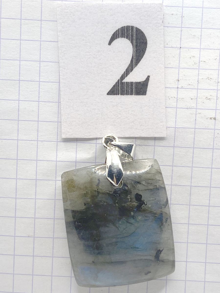pendentif labradorite