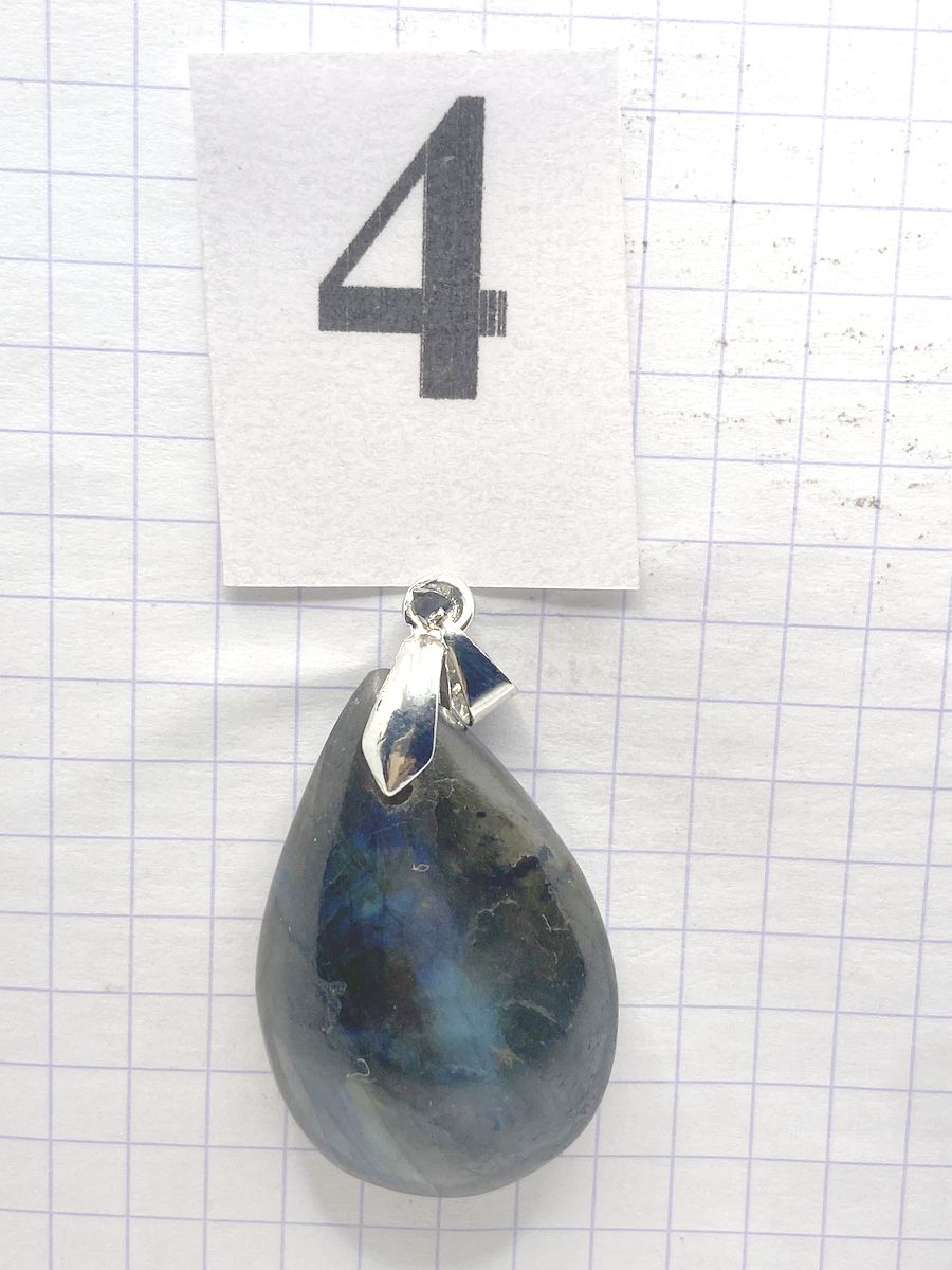 pendentif labradorite