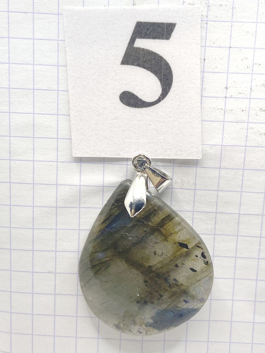 pendentif labradorite