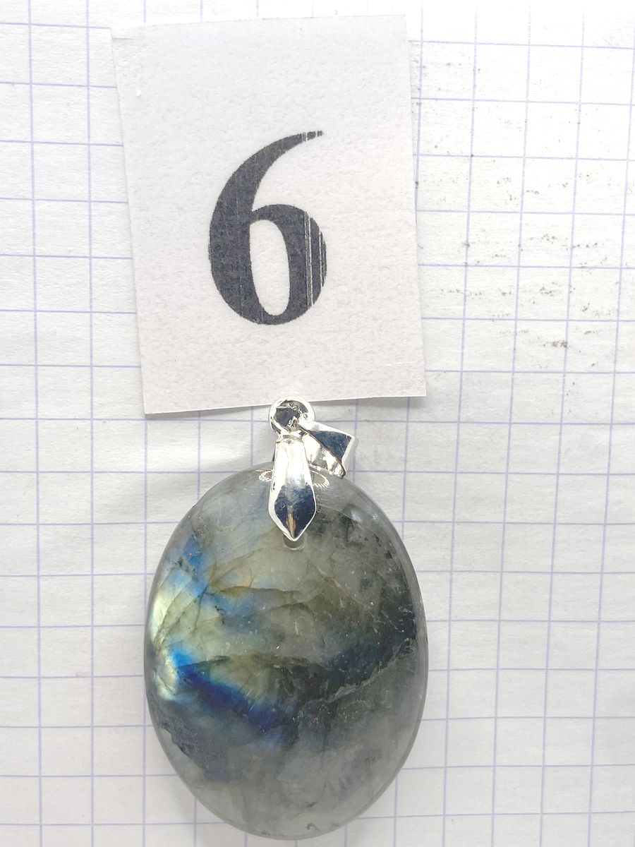 pendentif labradorite