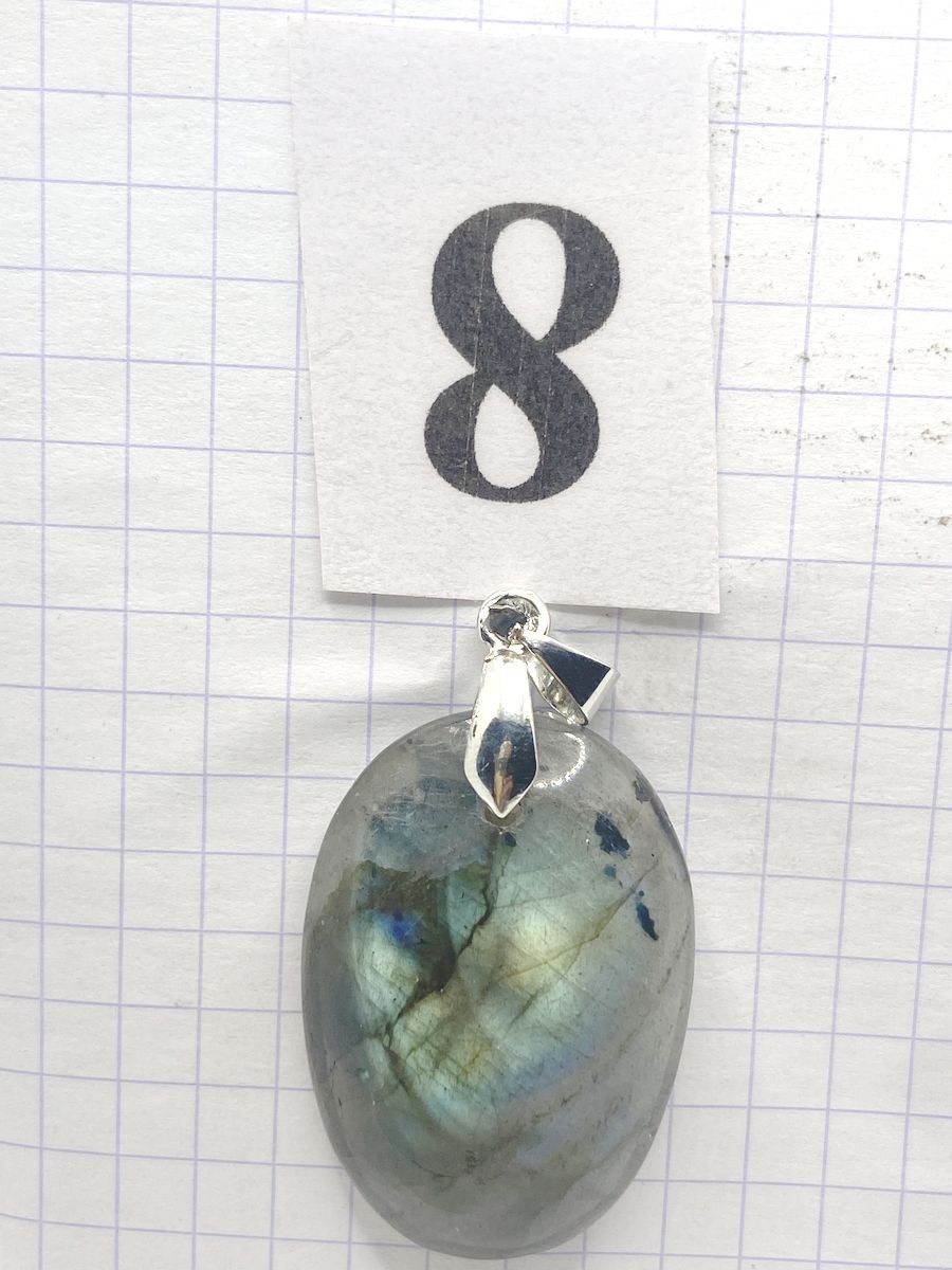 pendentif labradorite
