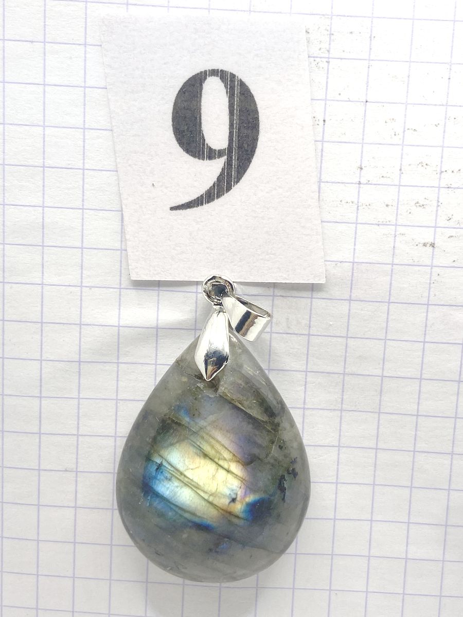 pendentif labradorite