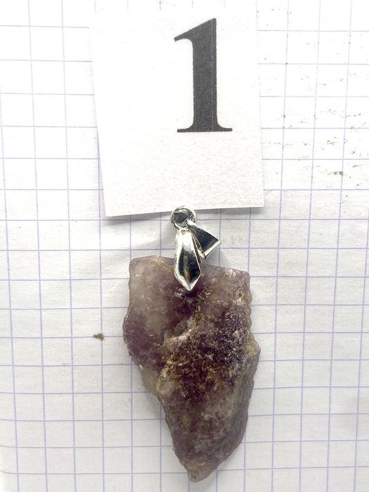 BRUTE RHODONITE