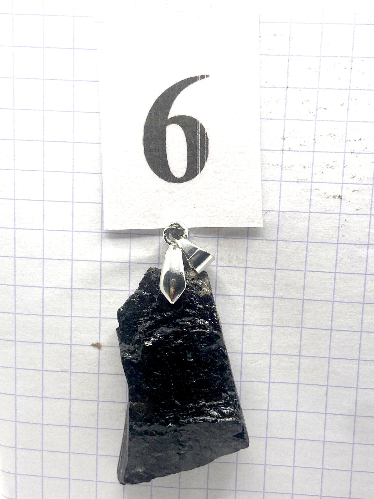 BRUTE TOURMALINE NOIRE