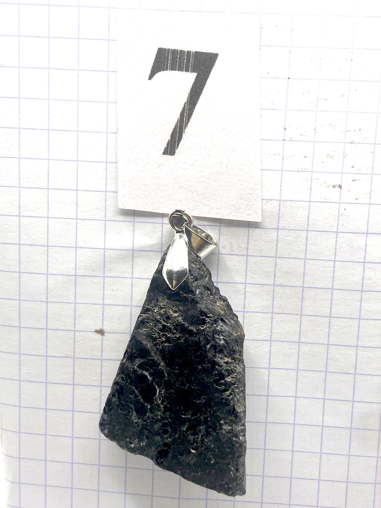 BRUTE TOURMALINE NOIRE