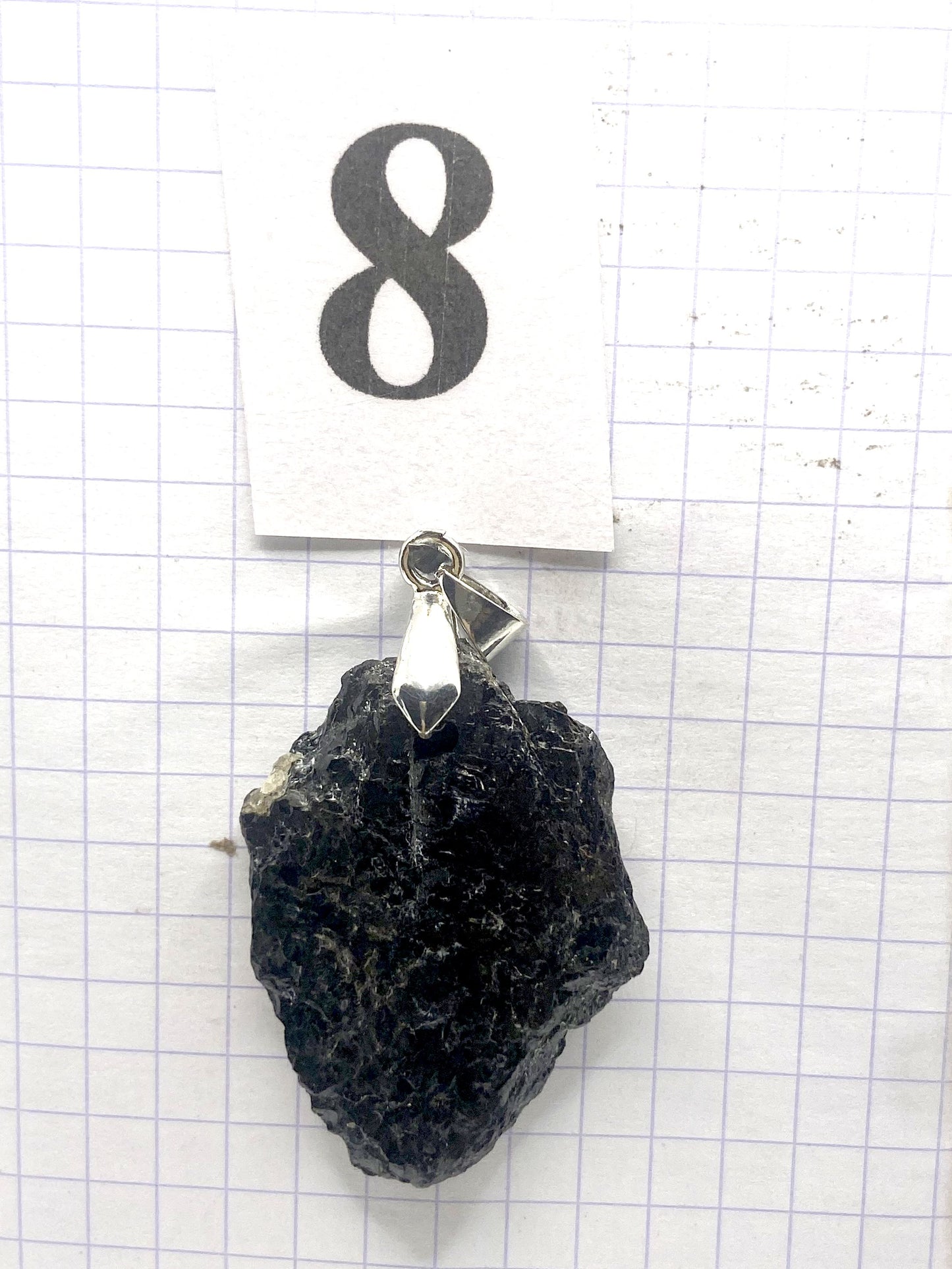 BRUTE TOURMALINE NOIRE