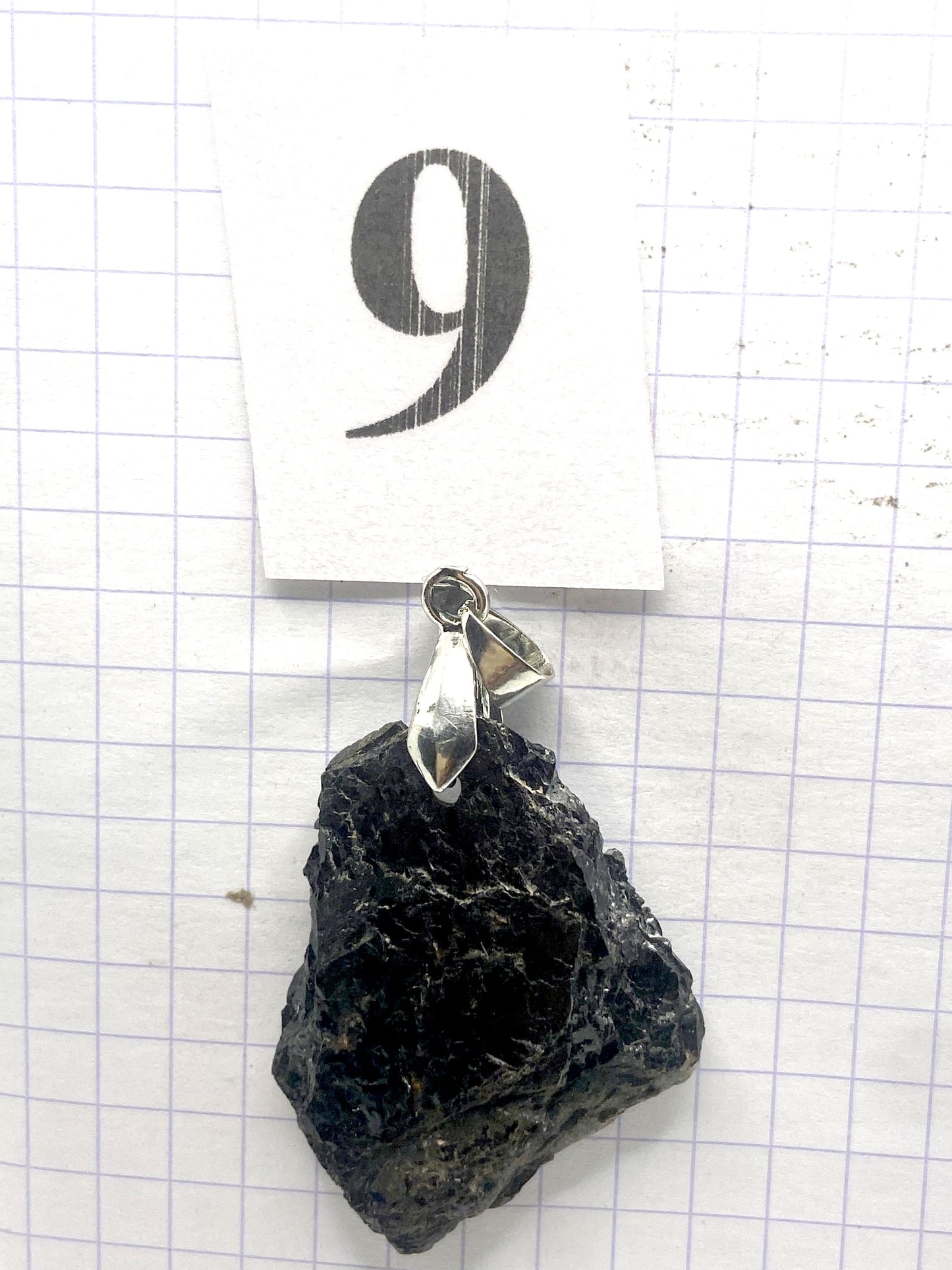 BRUTE TOURMALINE NOIRE